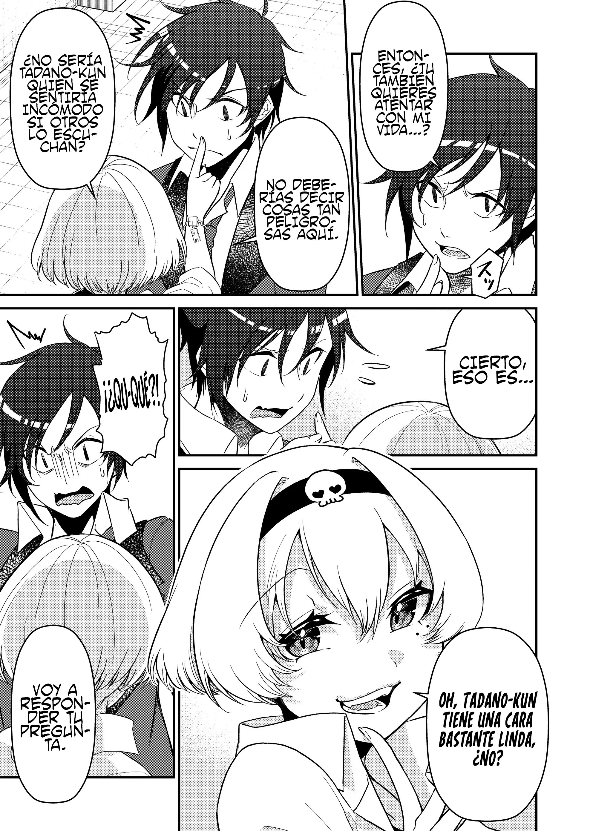 Gyaku Isekai Tensei Kyoushitsu capítulo 4 página 5