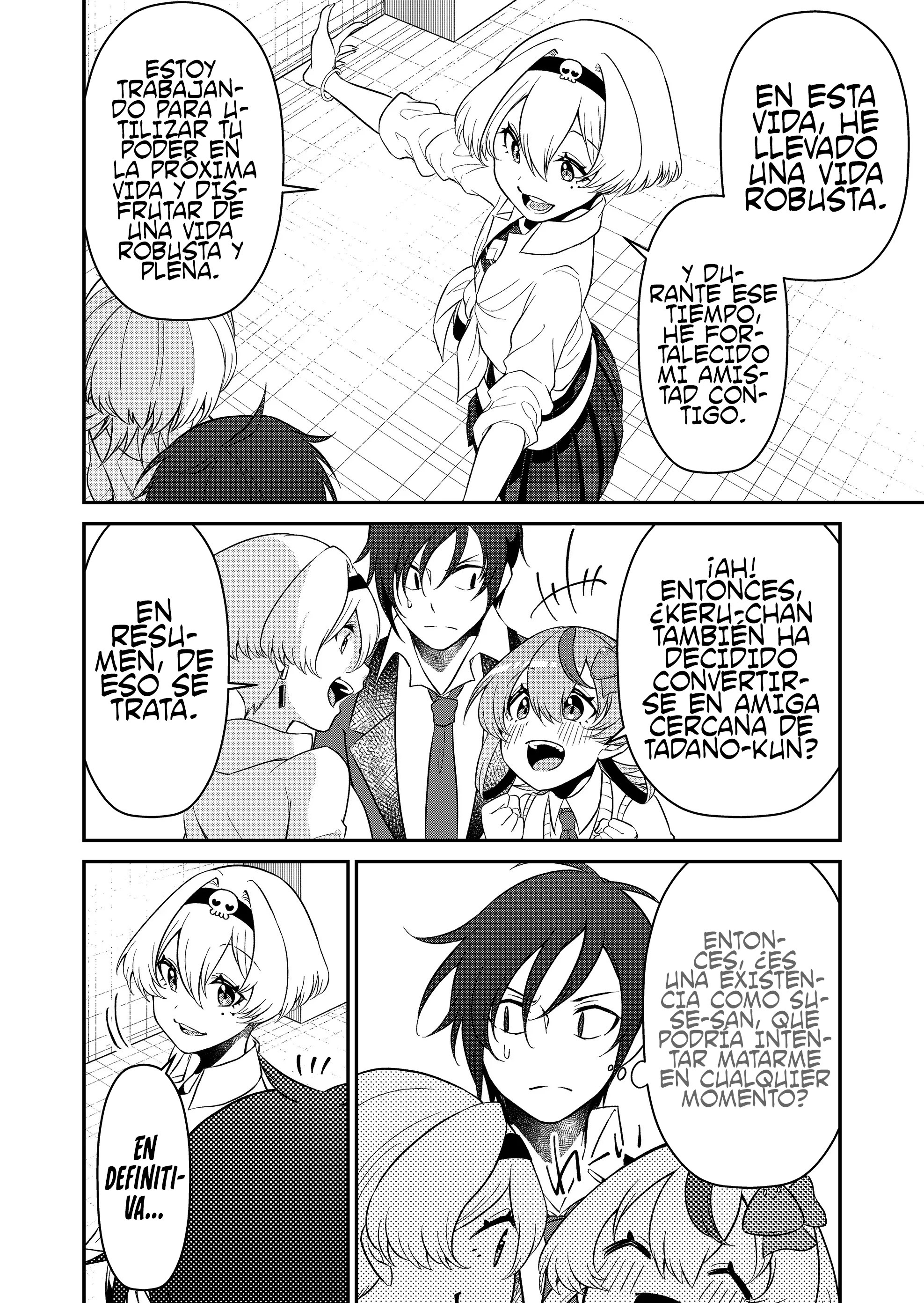 Gyaku Isekai Tensei Kyoushitsu capítulo 4 página 6