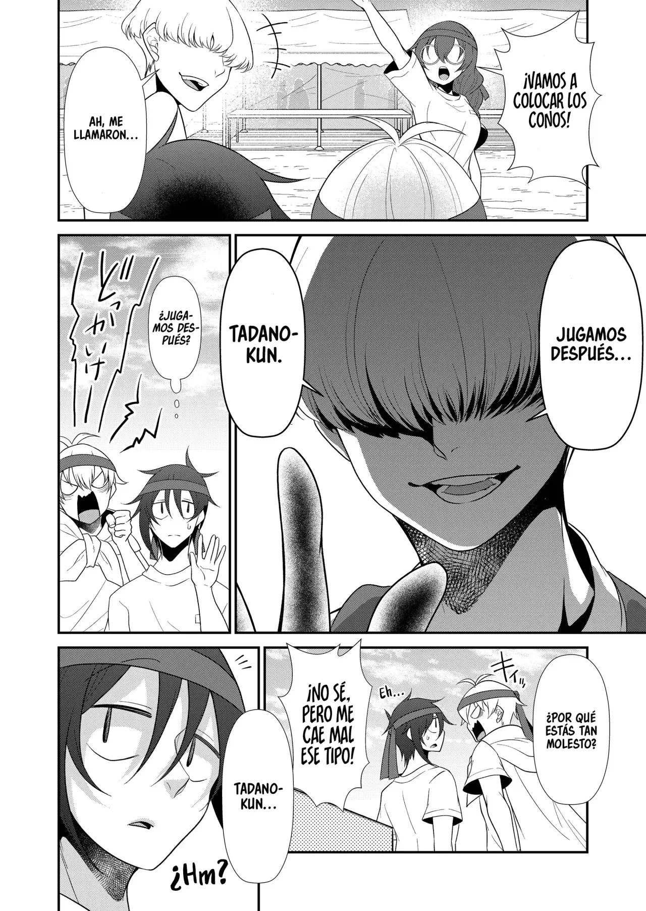 Gyaku Isekai Tensei Kyoushitsu capítulo 42 página 6
