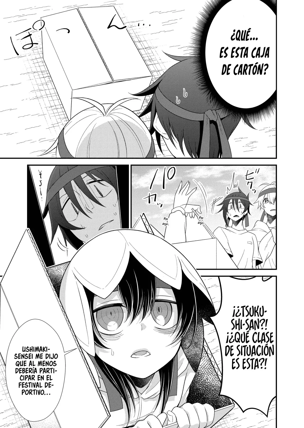Gyaku Isekai Tensei Kyoushitsu capítulo 42 página 7