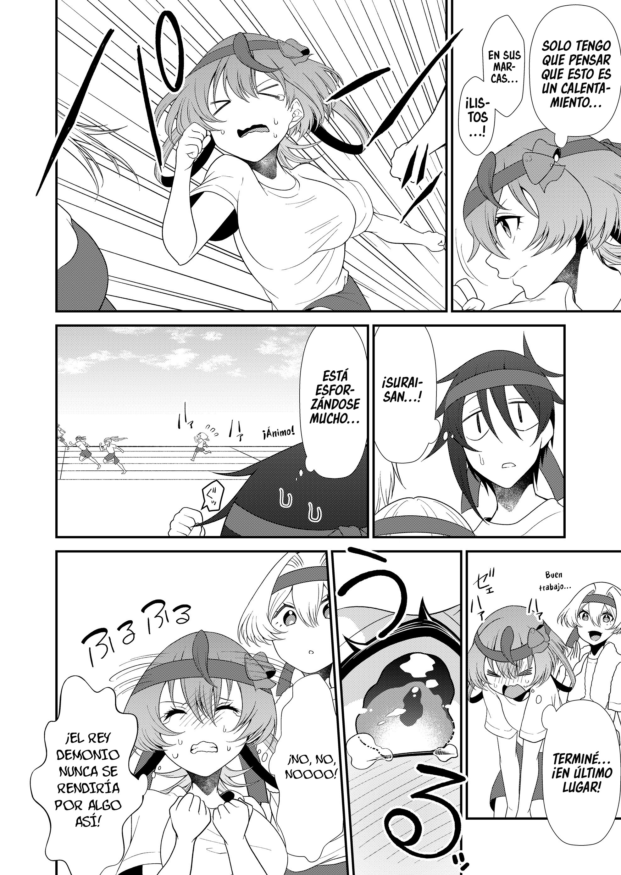Gyaku Isekai Tensei Kyoushitsu capítulo 43 página 6