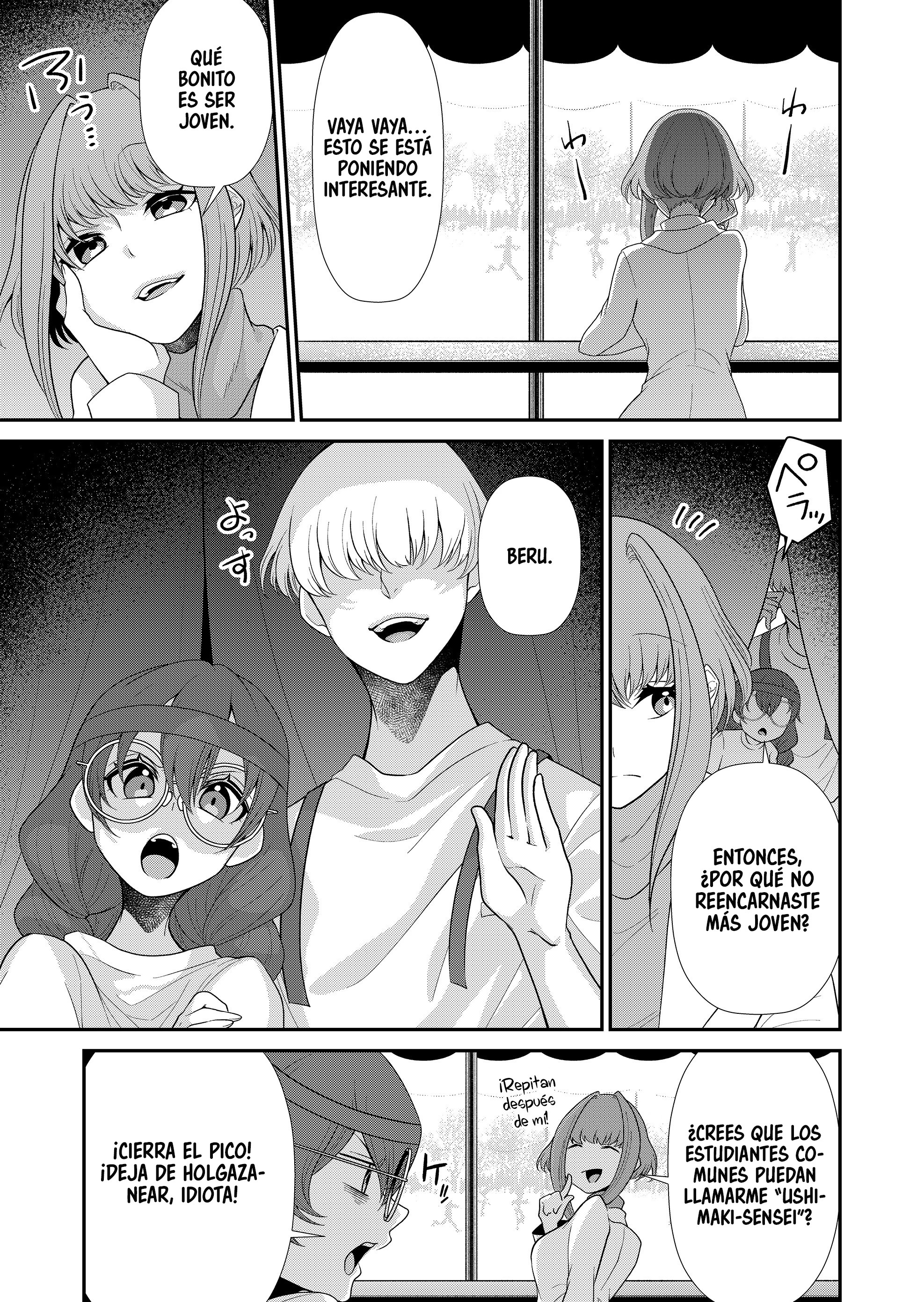 Gyaku Isekai Tensei Kyoushitsu capítulo 44 página 7