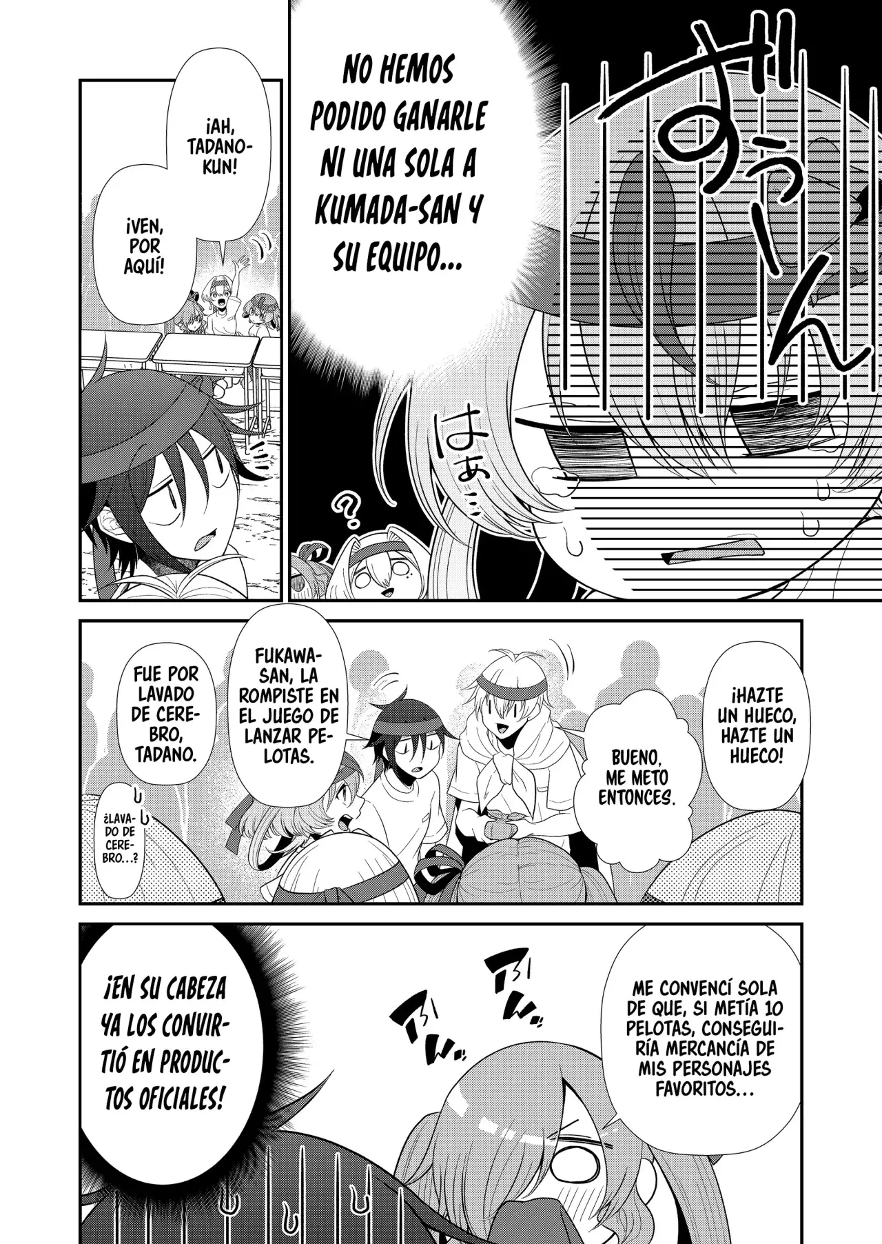 Gyaku Isekai Tensei Kyoushitsu capítulo 47 página 4