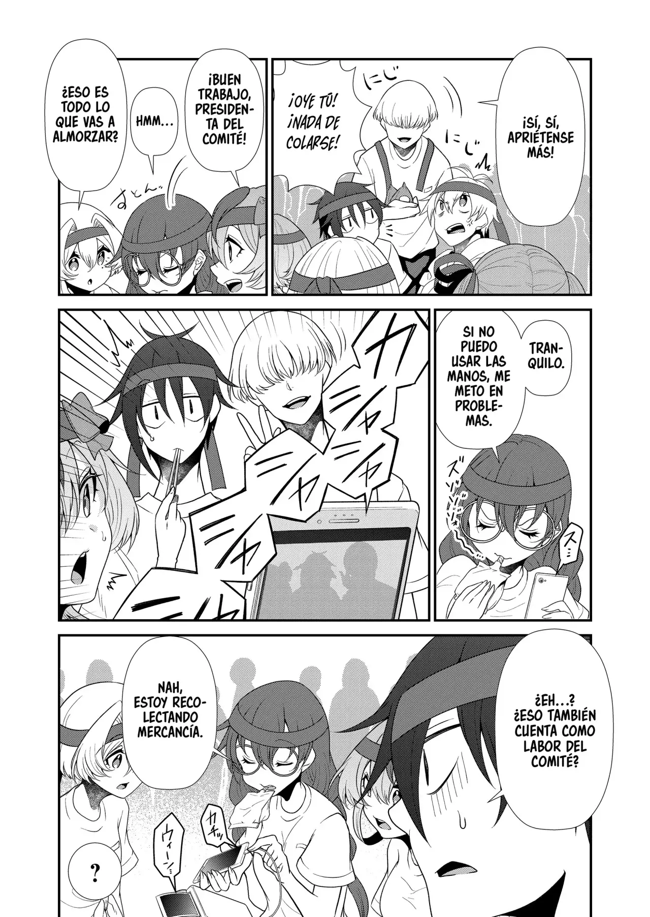 Gyaku Isekai Tensei Kyoushitsu capítulo 47 página 5