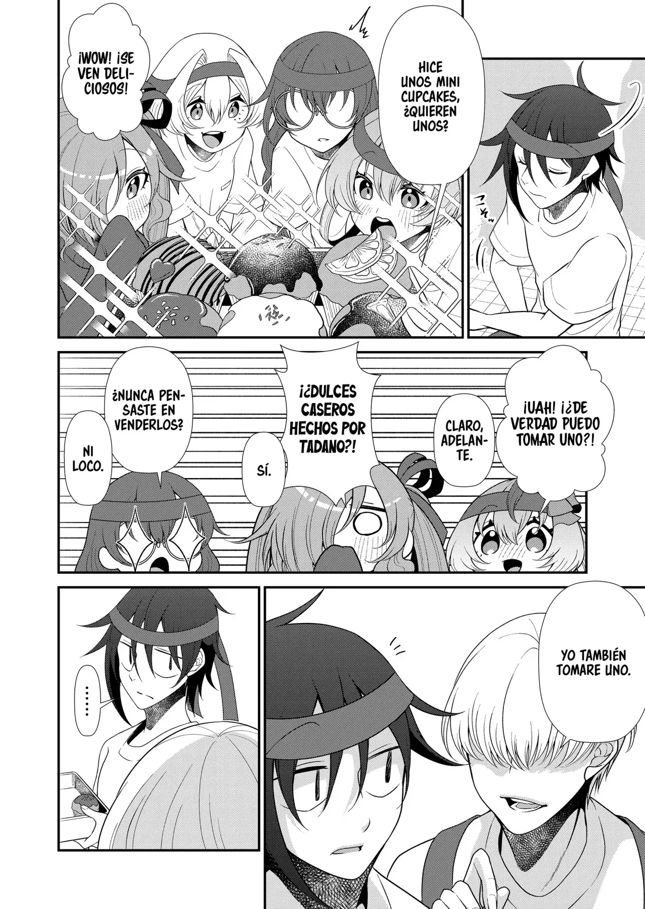 Gyaku Isekai Tensei Kyoushitsu capítulo 48 página 4
