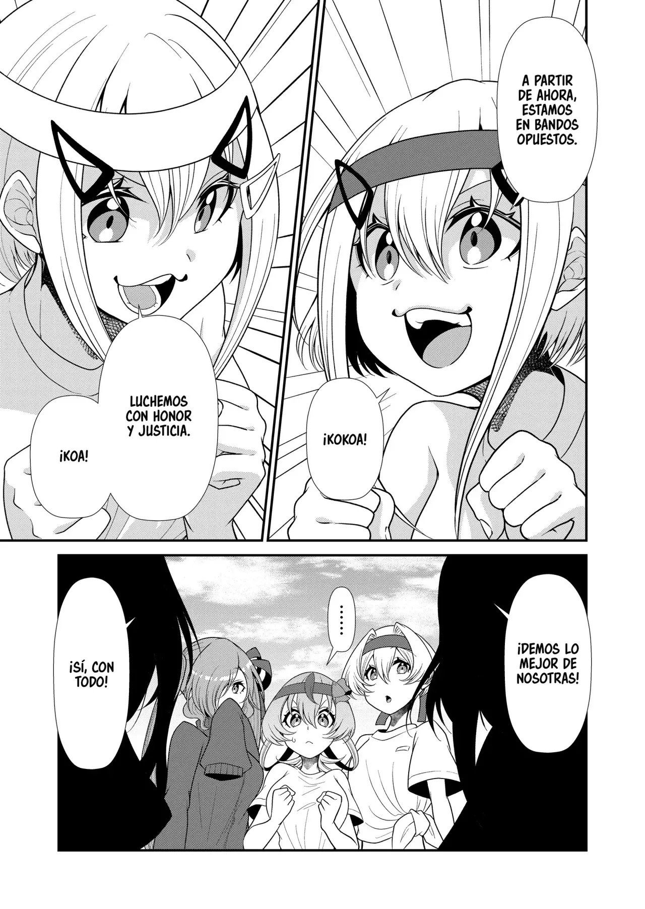 Gyaku Isekai Tensei Kyoushitsu capítulo 48 página 7