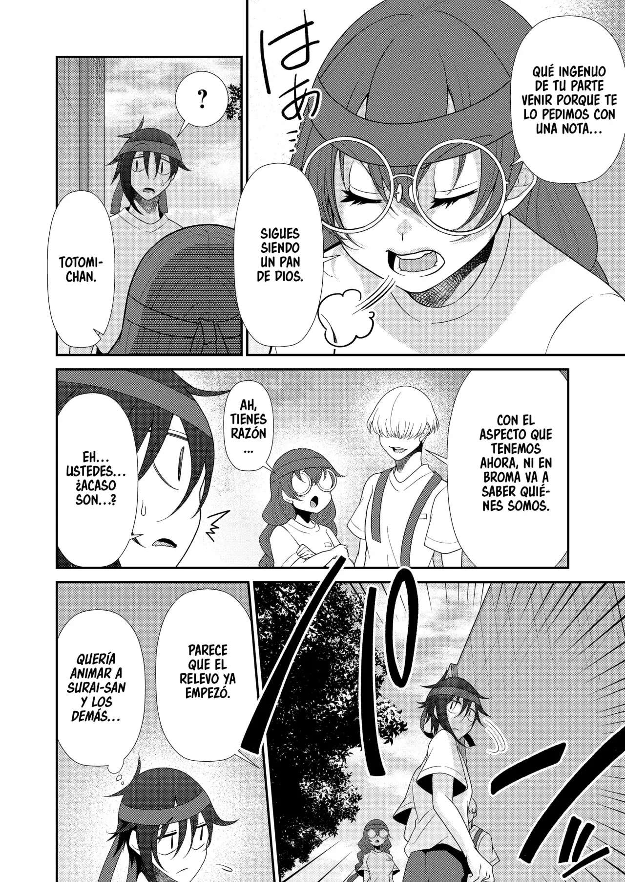 Gyaku Isekai Tensei Kyoushitsu capítulo 49 página 4