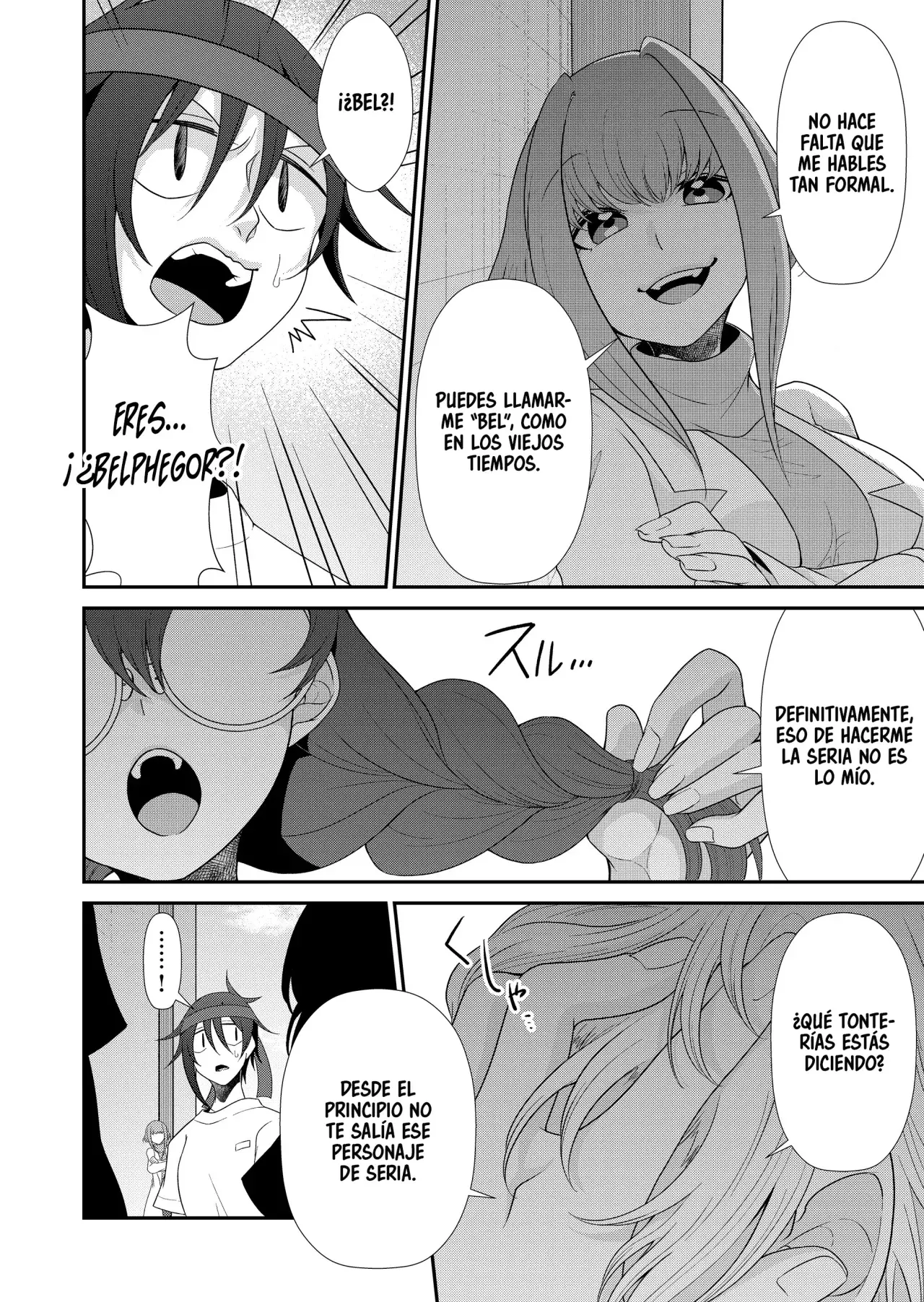 Gyaku Isekai Tensei Kyoushitsu capítulo 49 página 6