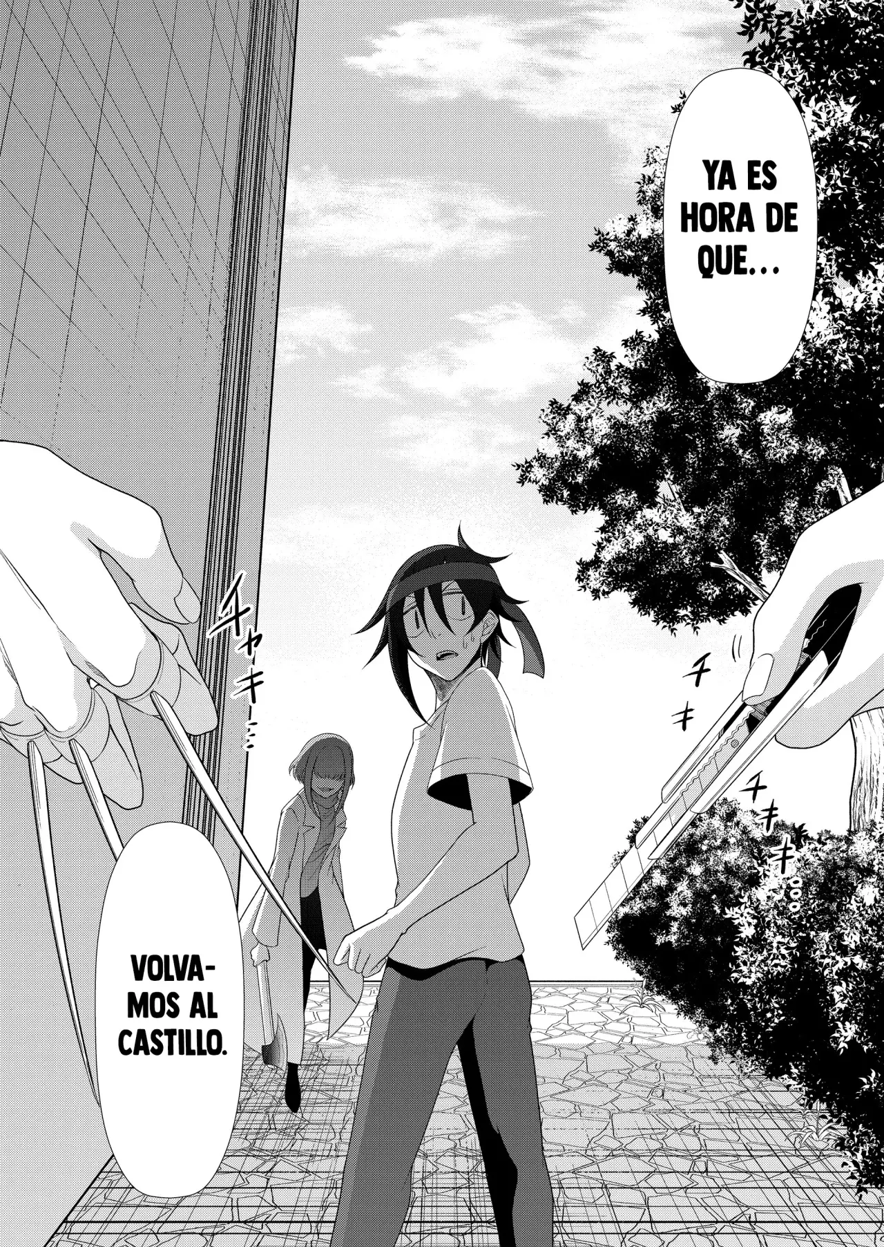 Gyaku Isekai Tensei Kyoushitsu capítulo 49 página 8