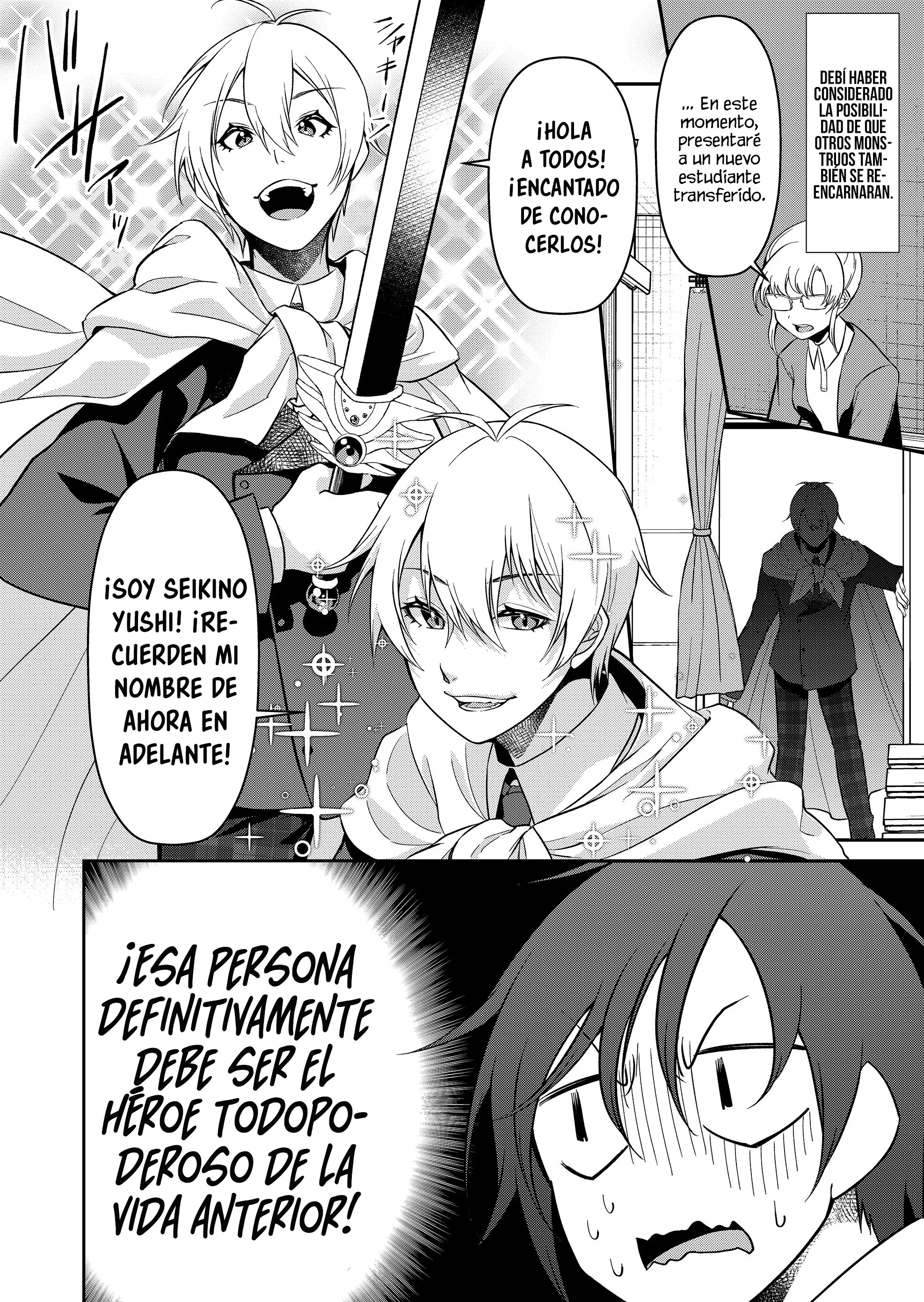 Gyaku Isekai Tensei Kyoushitsu capítulo 5 página 4
