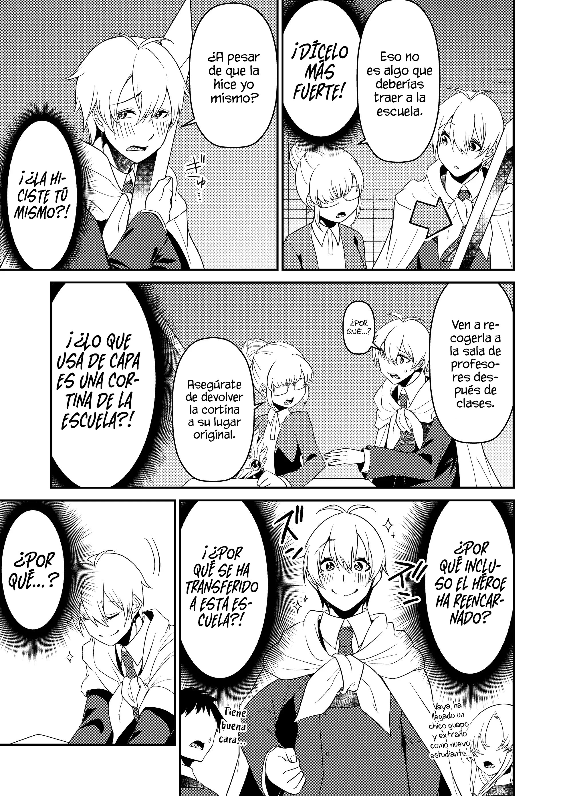 Gyaku Isekai Tensei Kyoushitsu capítulo 5 página 5