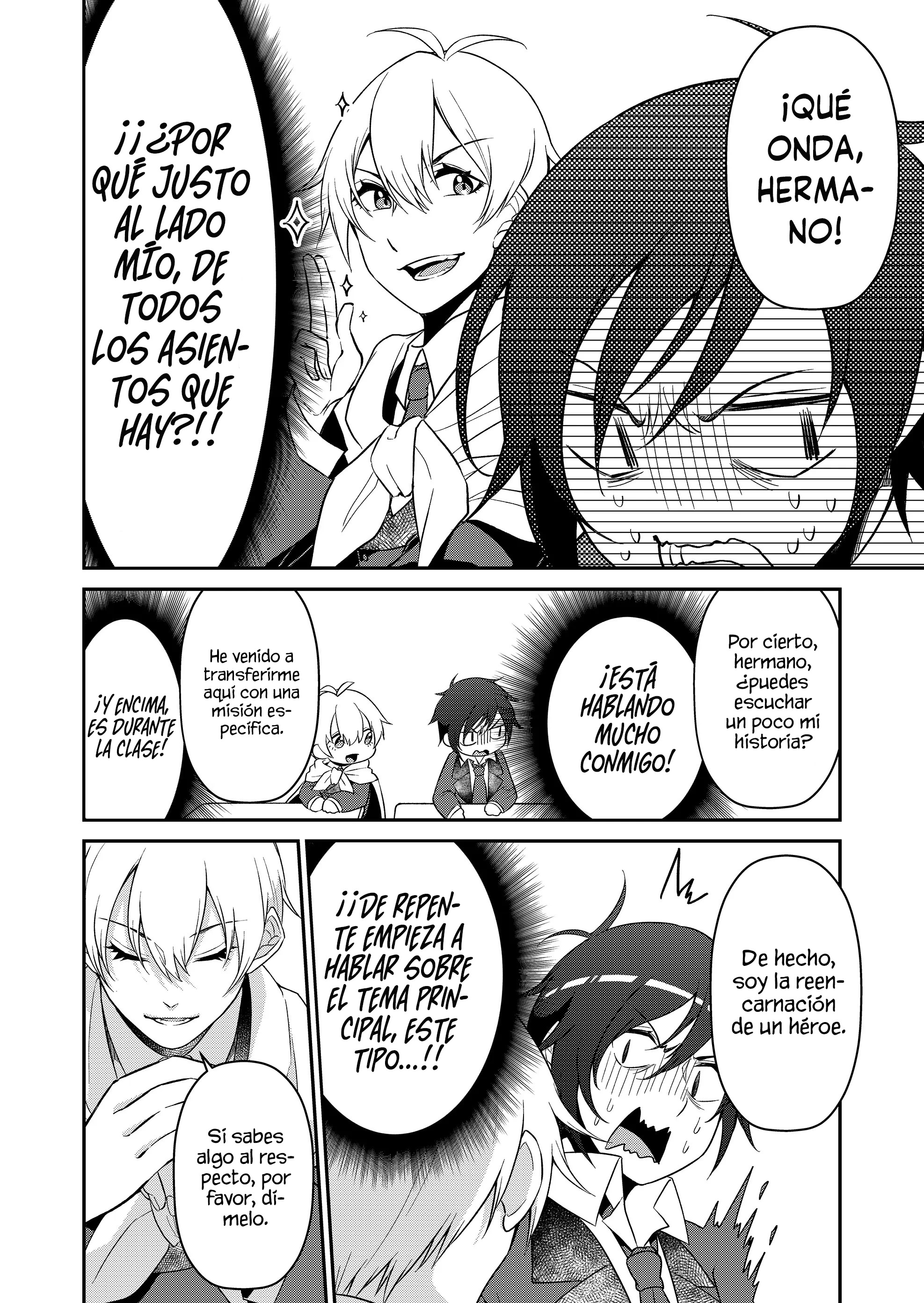 Gyaku Isekai Tensei Kyoushitsu capítulo 5 página 6