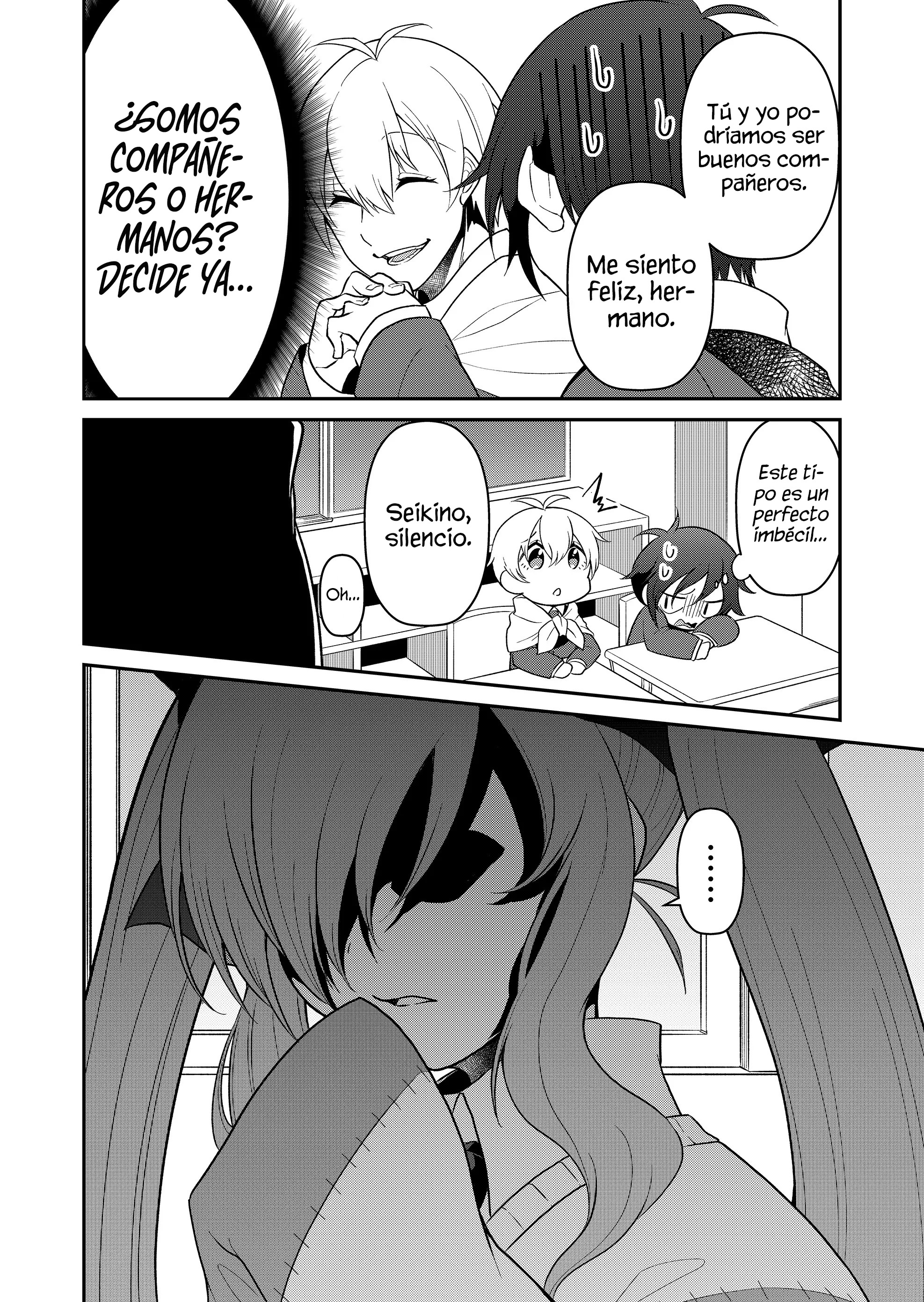 Gyaku Isekai Tensei Kyoushitsu capítulo 5 página 8