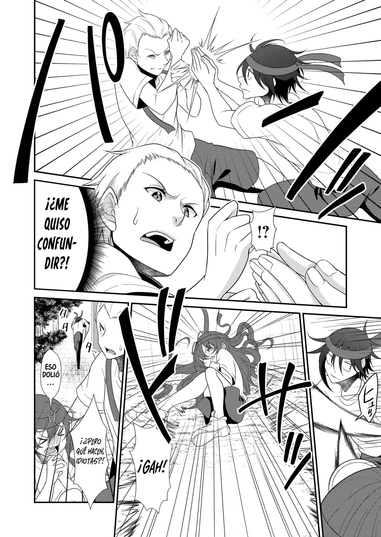 Gyaku Isekai Tensei Kyoushitsu capítulo 51 página 4