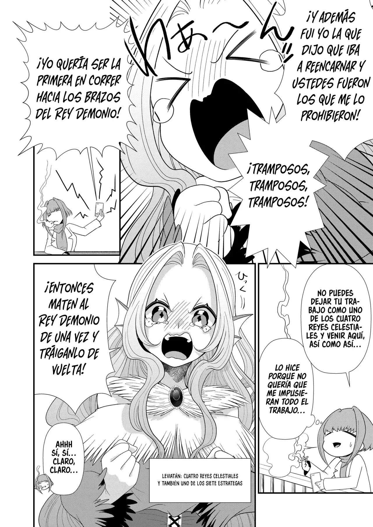 Gyaku Isekai Tensei Kyoushitsu capítulo 53 página 4