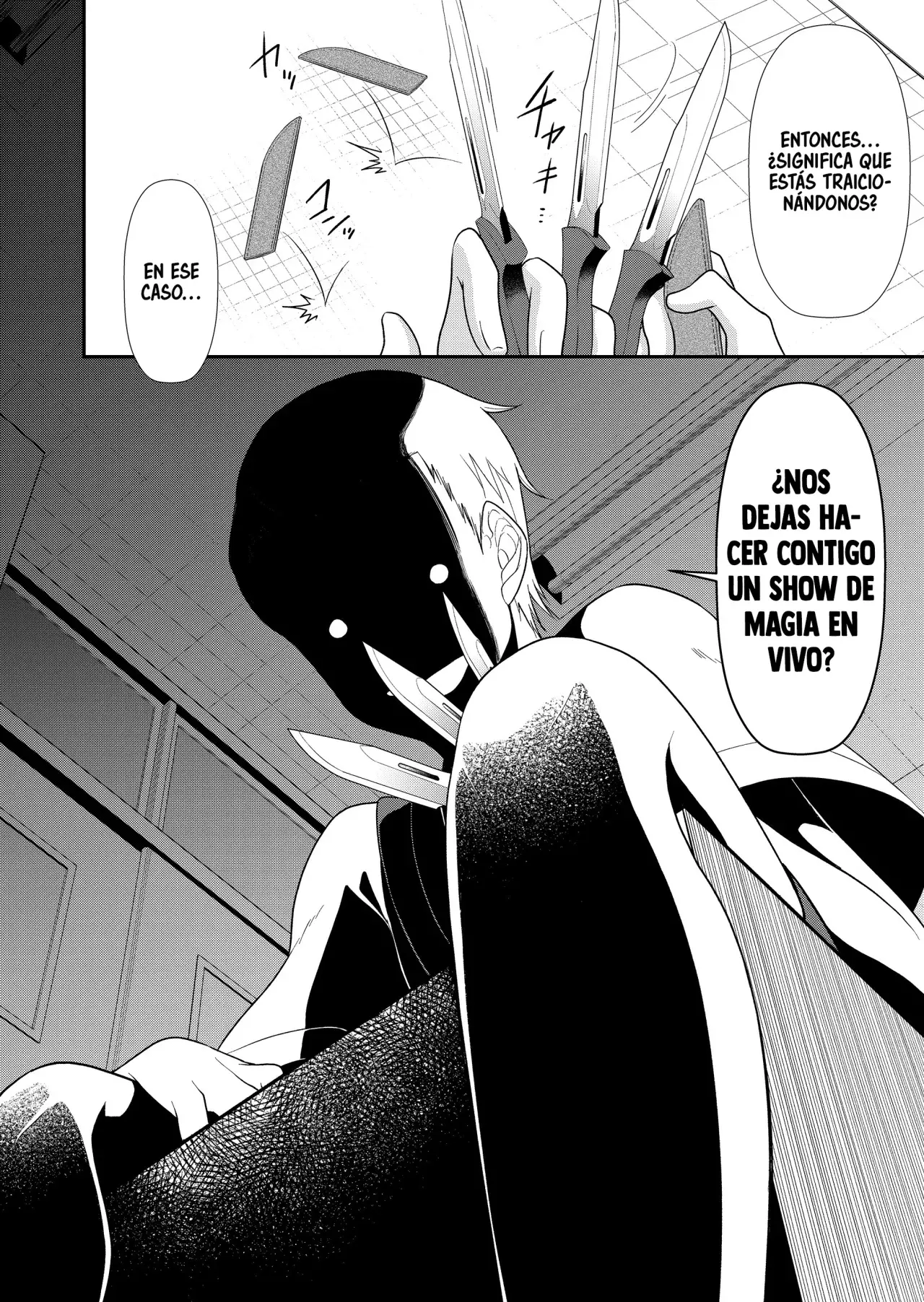 Gyaku Isekai Tensei Kyoushitsu capítulo 53 página 8