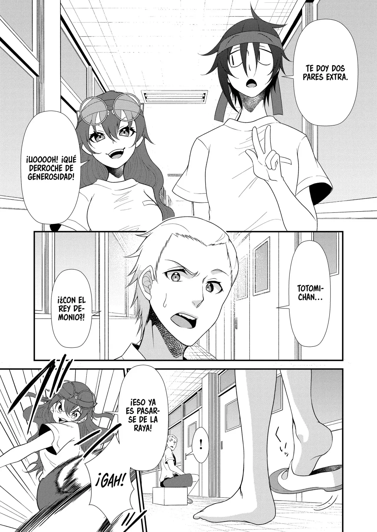 Gyaku Isekai Tensei Kyoushitsu capítulo 54 página 5