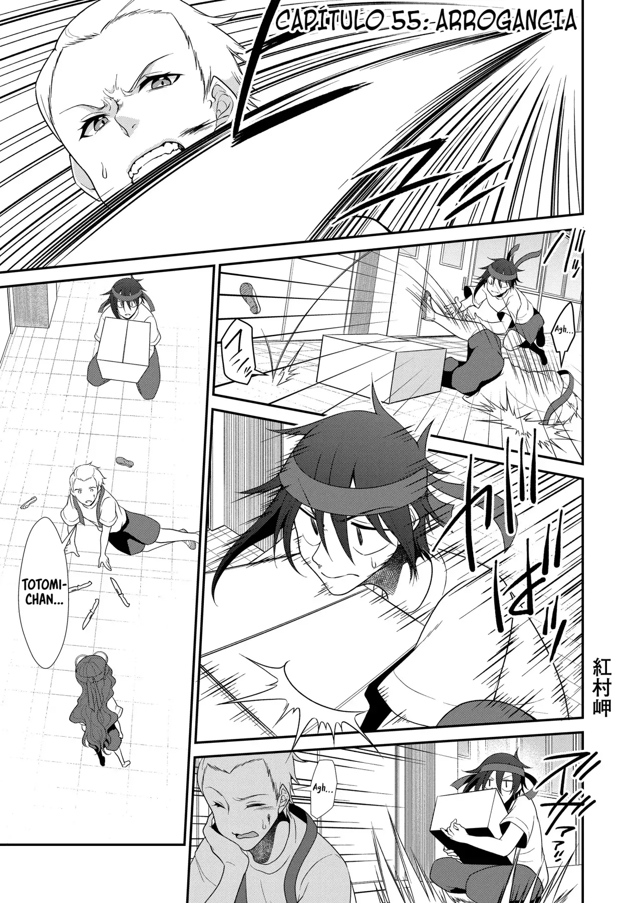 Gyaku Isekai Tensei Kyoushitsu capítulo 55 página 3