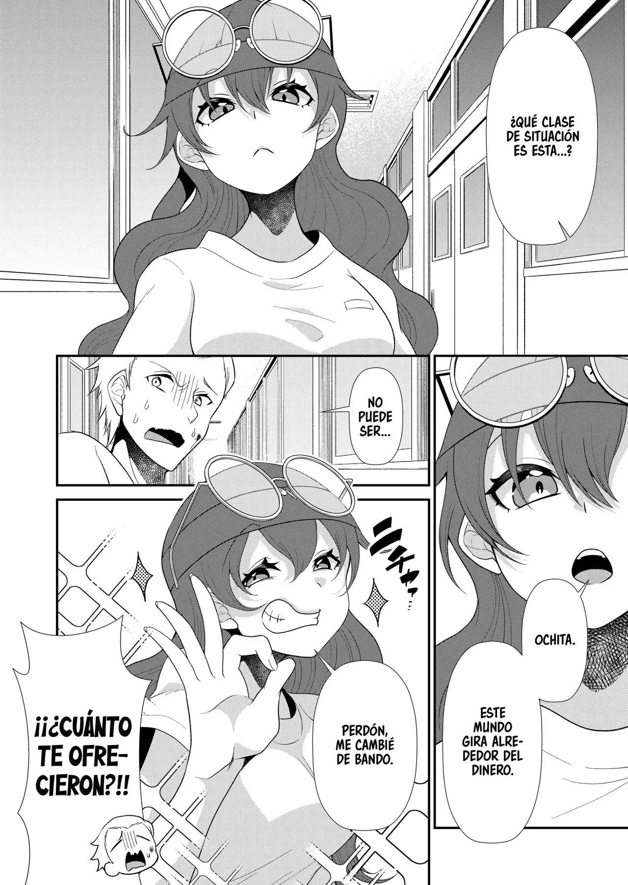 Gyaku Isekai Tensei Kyoushitsu capítulo 55 página 4