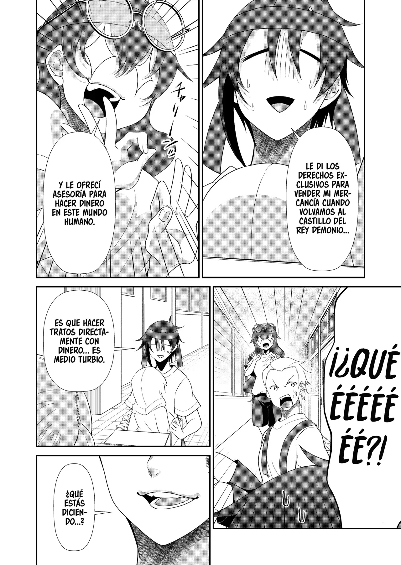 Gyaku Isekai Tensei Kyoushitsu capítulo 55 página 6