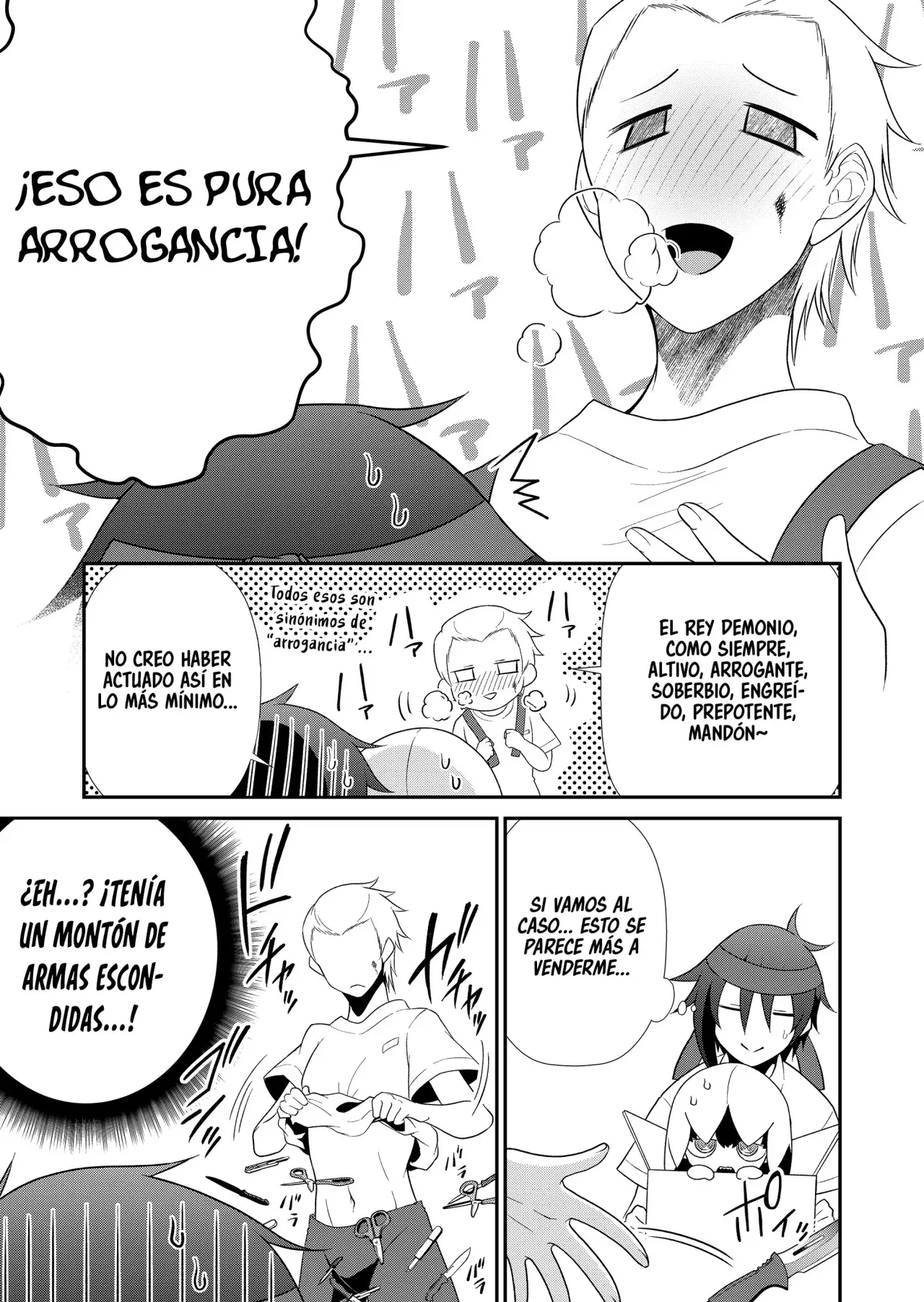 Gyaku Isekai Tensei Kyoushitsu capítulo 55 página 7