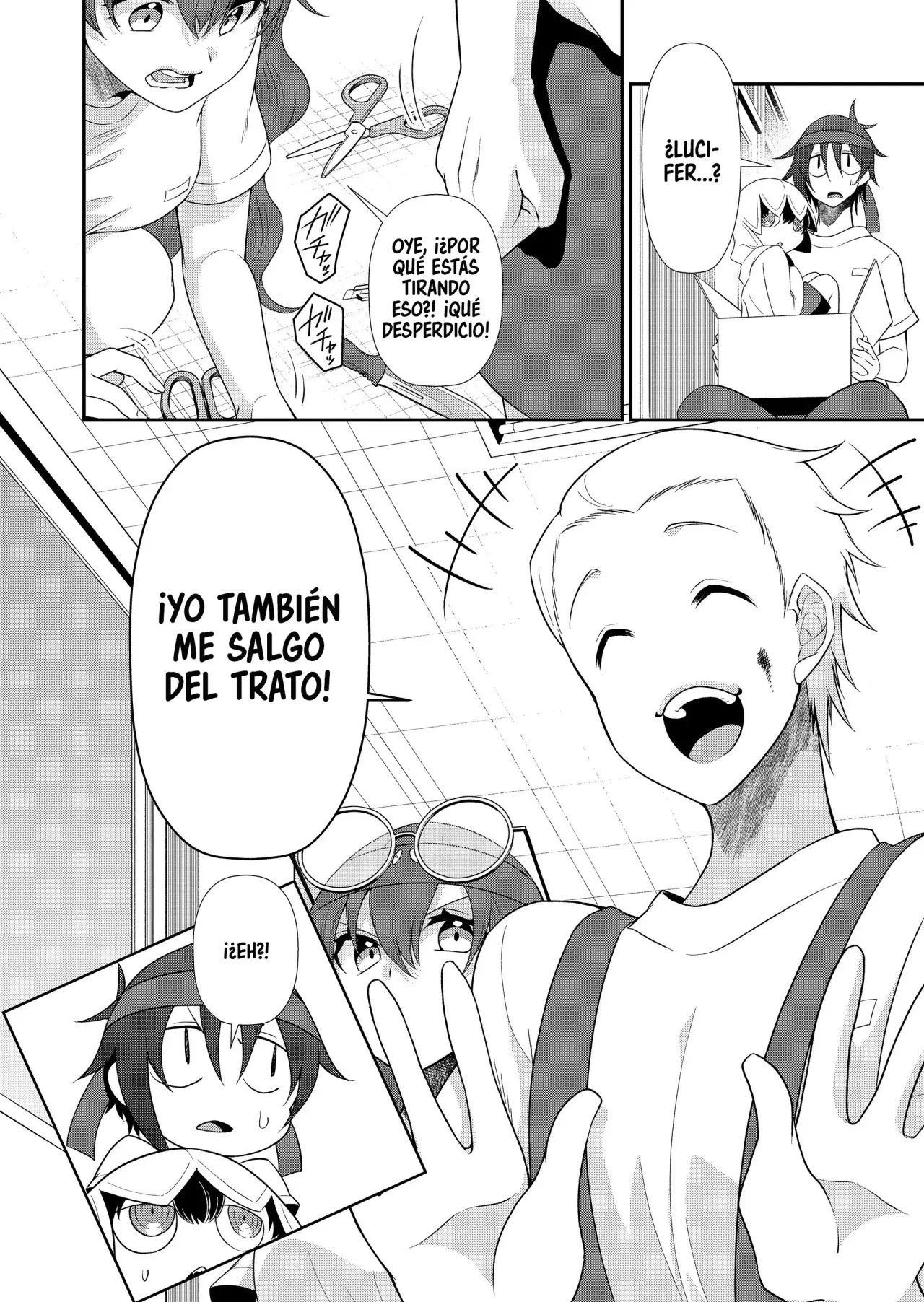 Gyaku Isekai Tensei Kyoushitsu capítulo 55 página 8