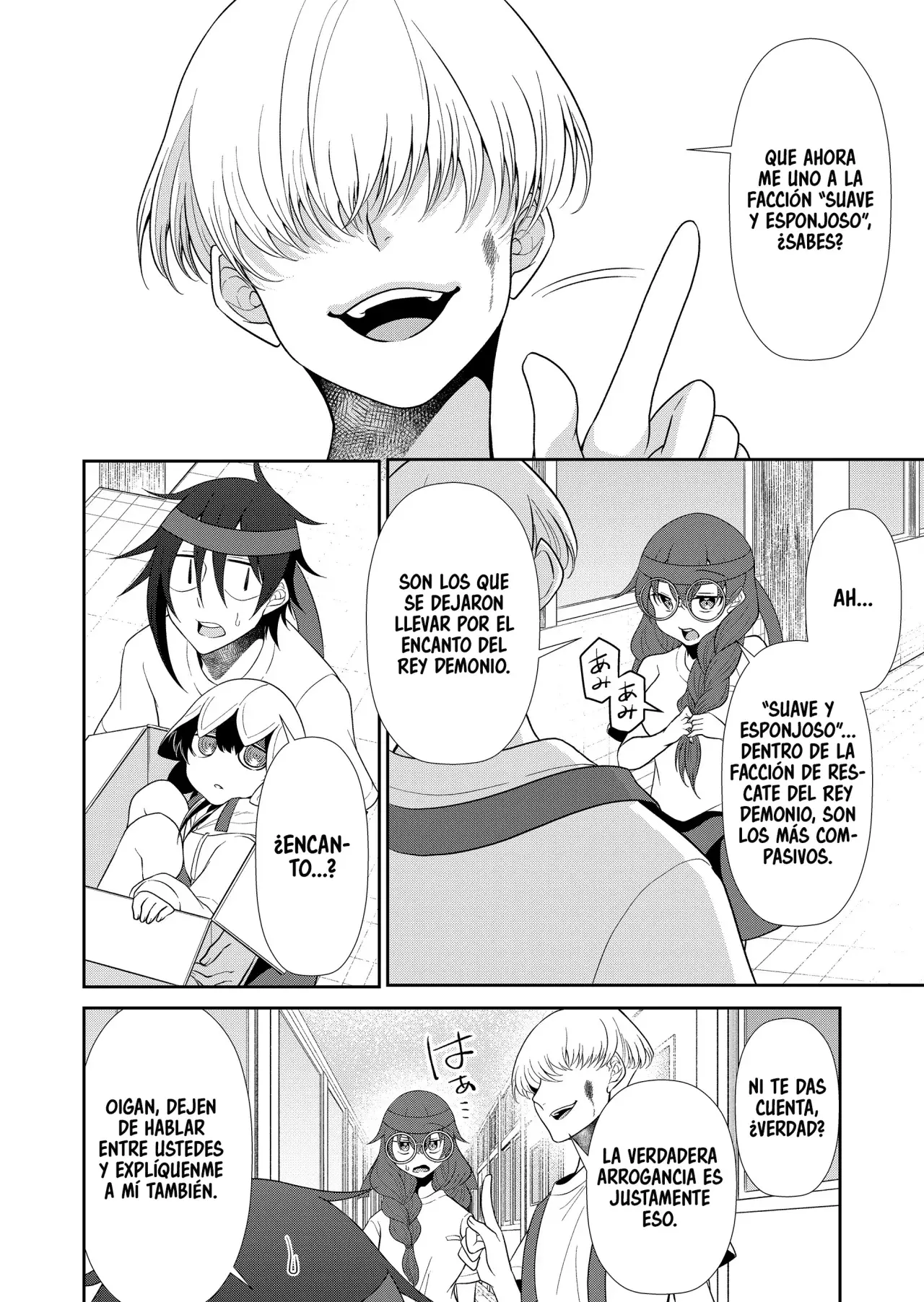 Gyaku Isekai Tensei Kyoushitsu capítulo 56 página 4