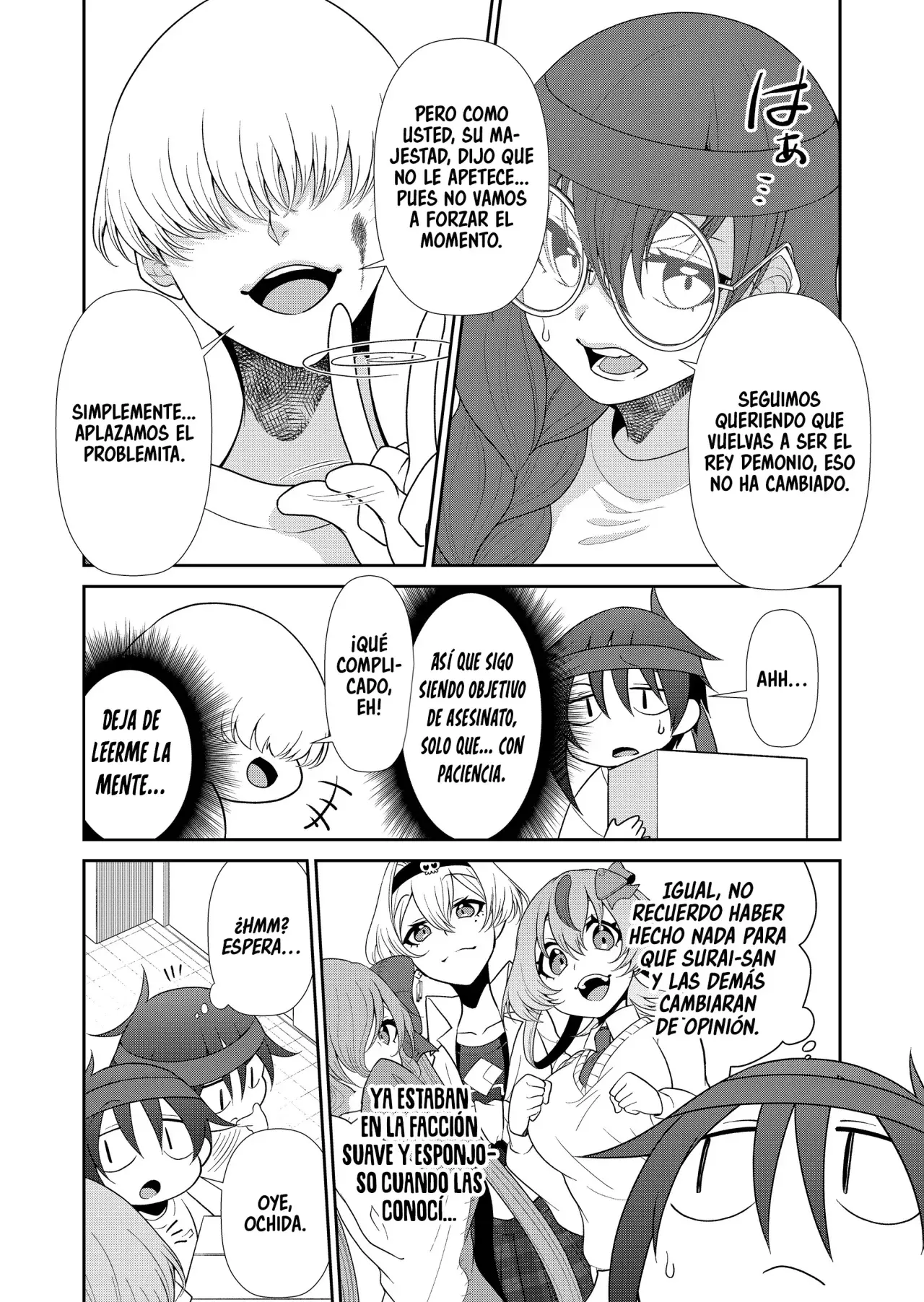Gyaku Isekai Tensei Kyoushitsu capítulo 56 página 6