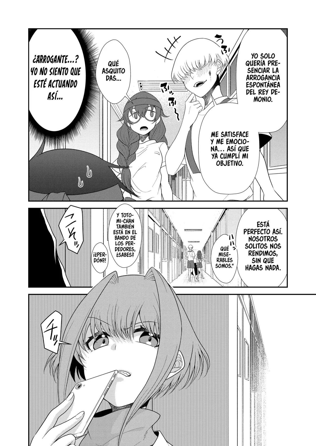 Gyaku Isekai Tensei Kyoushitsu capítulo 56 página 8