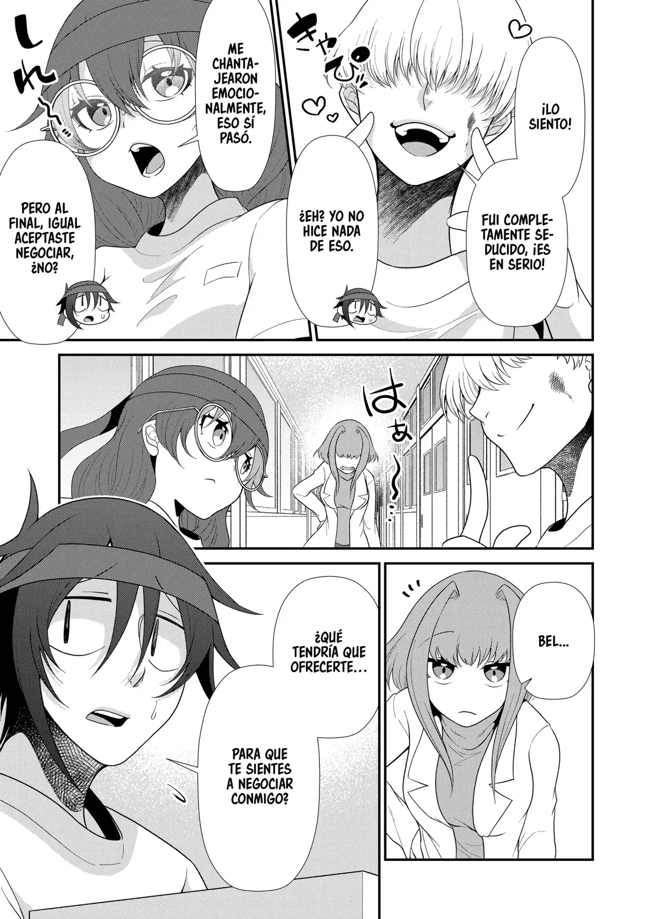 Gyaku Isekai Tensei Kyoushitsu capítulo 57 página 5