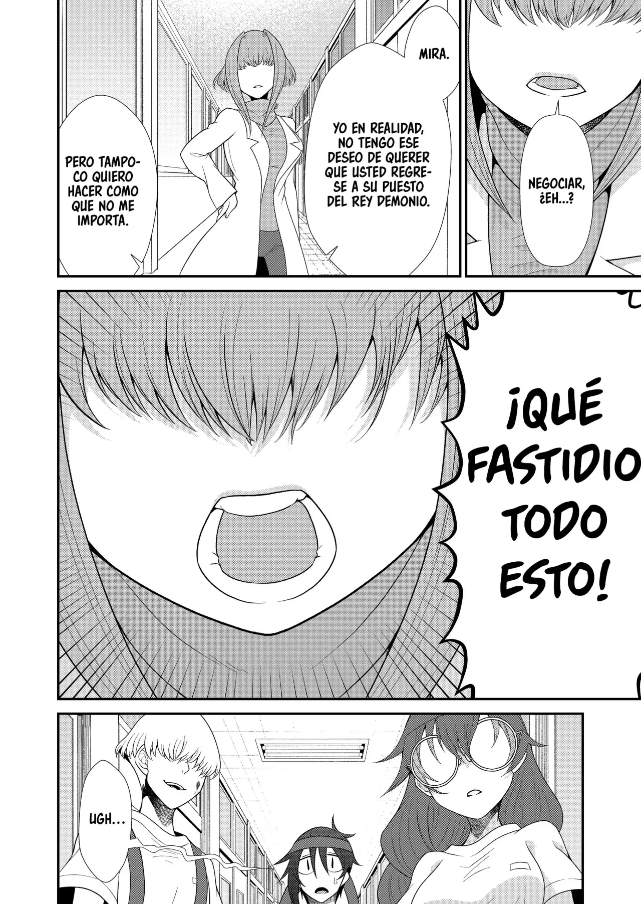 Gyaku Isekai Tensei Kyoushitsu capítulo 57 página 6