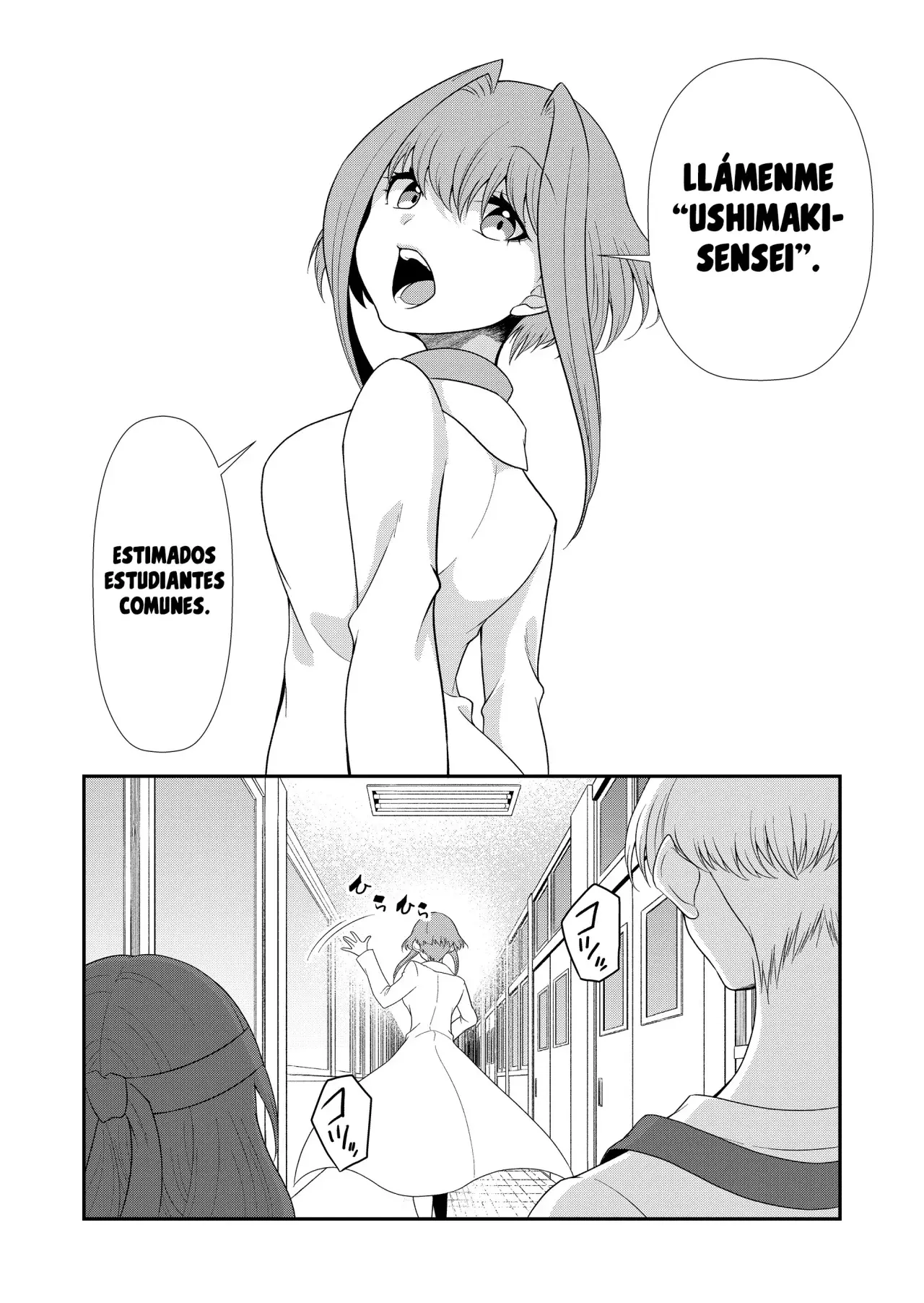 Gyaku Isekai Tensei Kyoushitsu capítulo 57 página 8