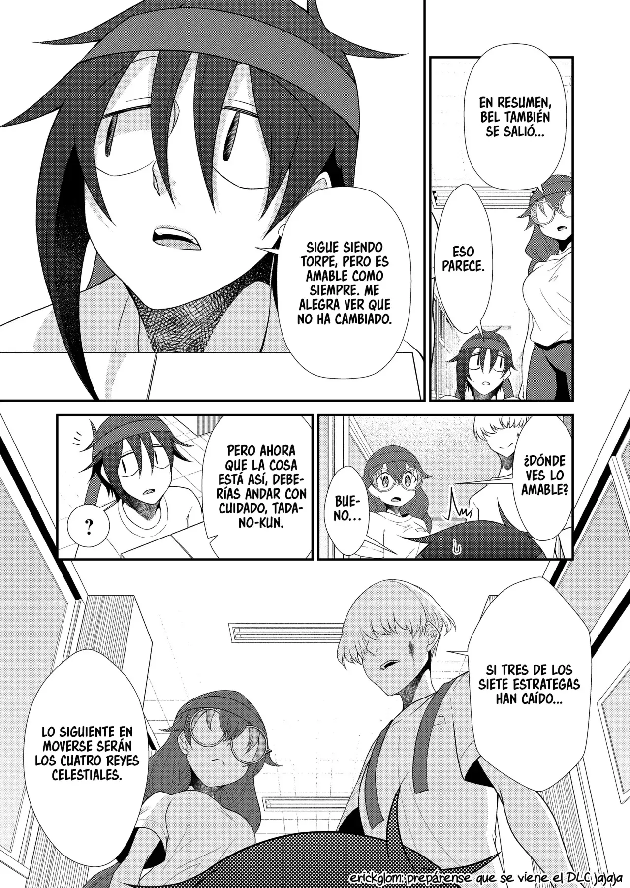 Gyaku Isekai Tensei Kyoushitsu capítulo 57 página 9