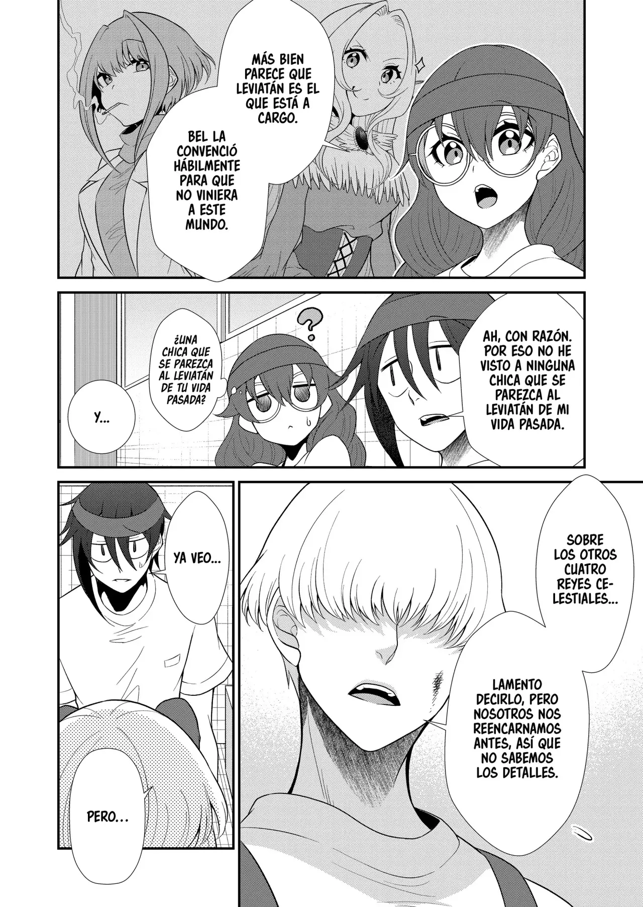 Gyaku Isekai Tensei Kyoushitsu capítulo 61 página 4