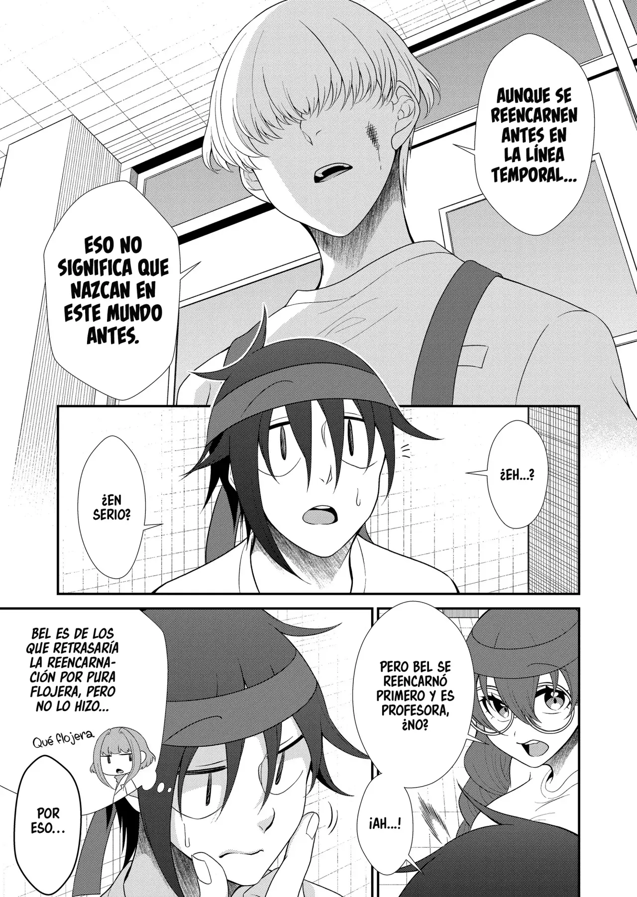 Gyaku Isekai Tensei Kyoushitsu capítulo 61 página 5