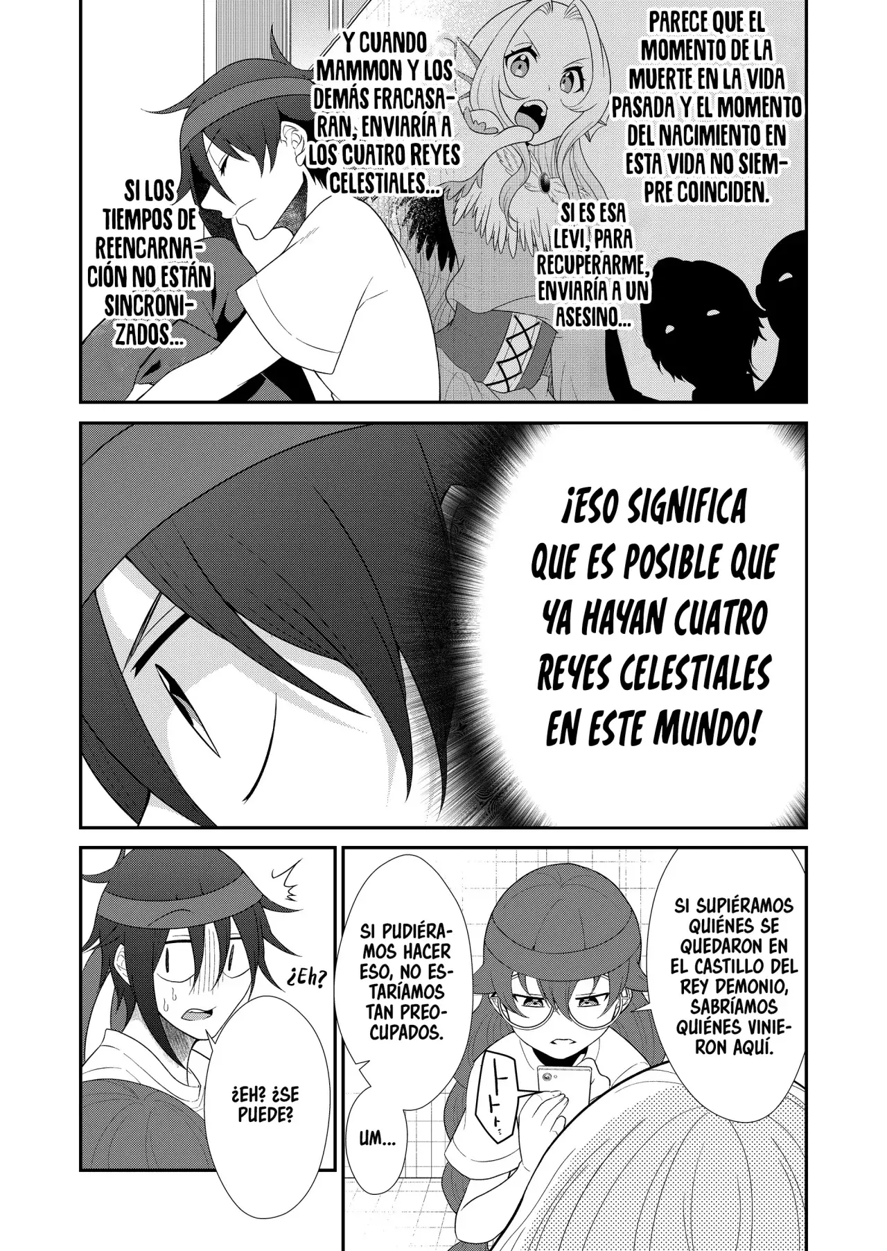 Gyaku Isekai Tensei Kyoushitsu capítulo 61 página 7