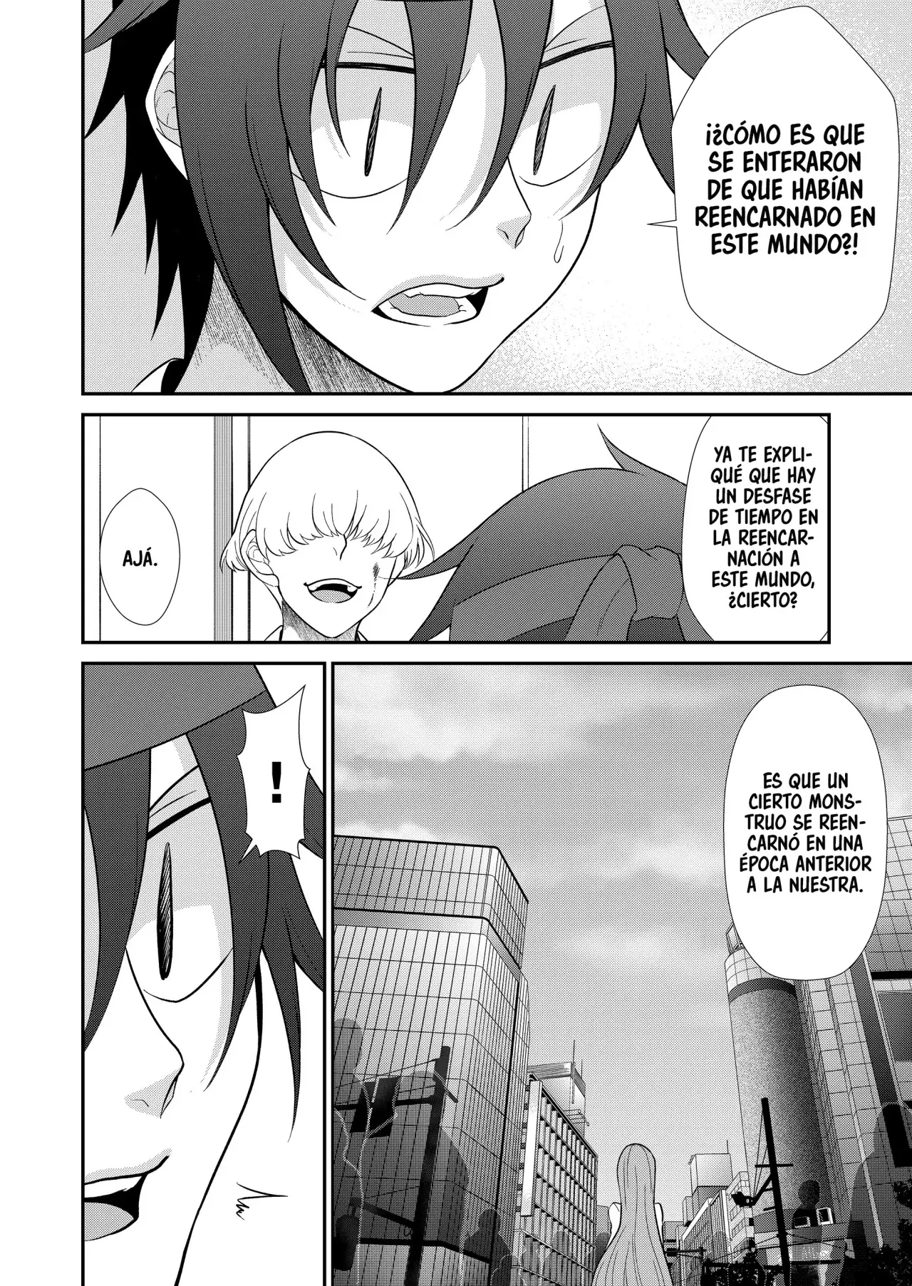 Gyaku Isekai Tensei Kyoushitsu capítulo 62 página 4