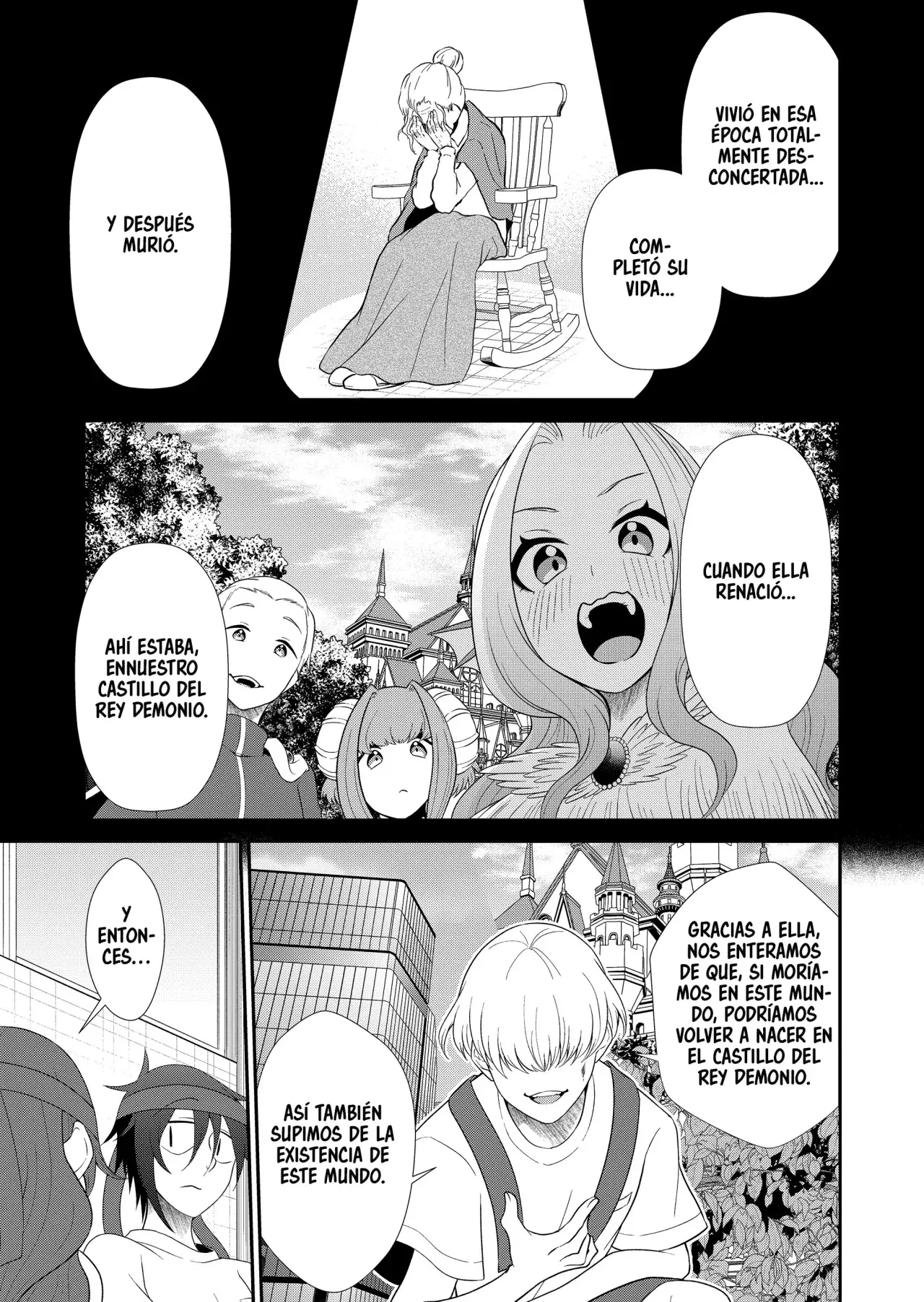 Gyaku Isekai Tensei Kyoushitsu capítulo 62 página 5