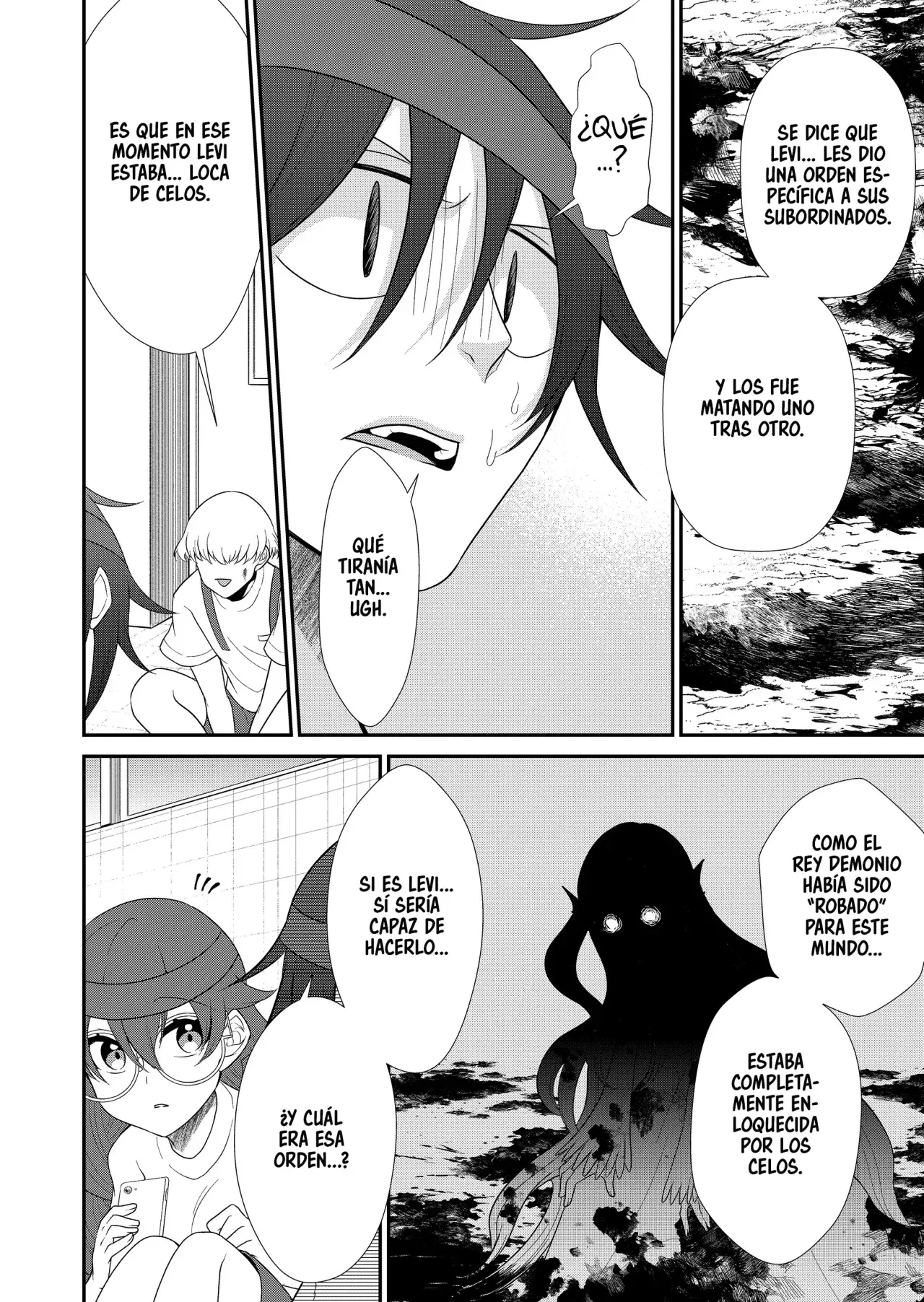 Gyaku Isekai Tensei Kyoushitsu capítulo 62 página 6