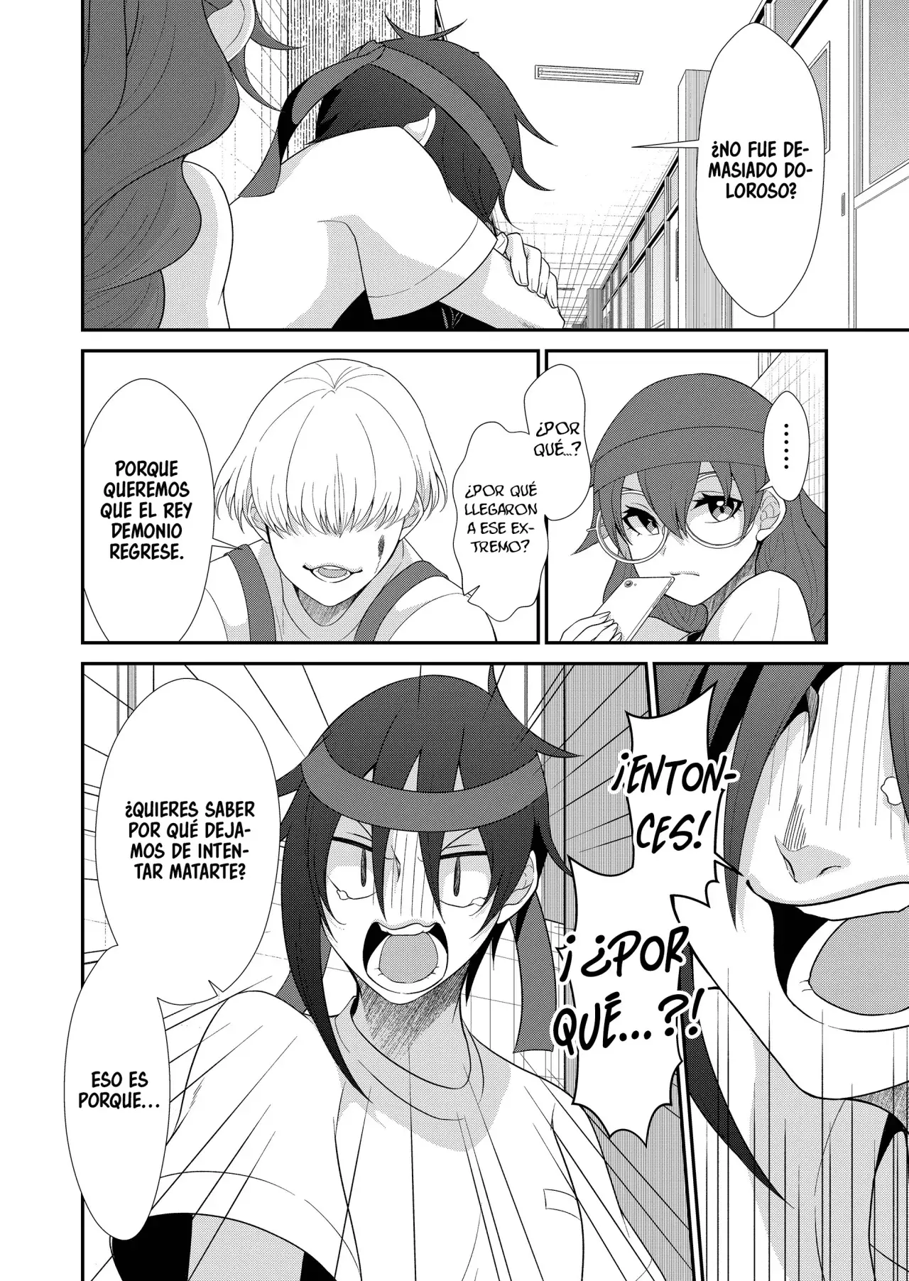 Gyaku Isekai Tensei Kyoushitsu capítulo 63 página 4