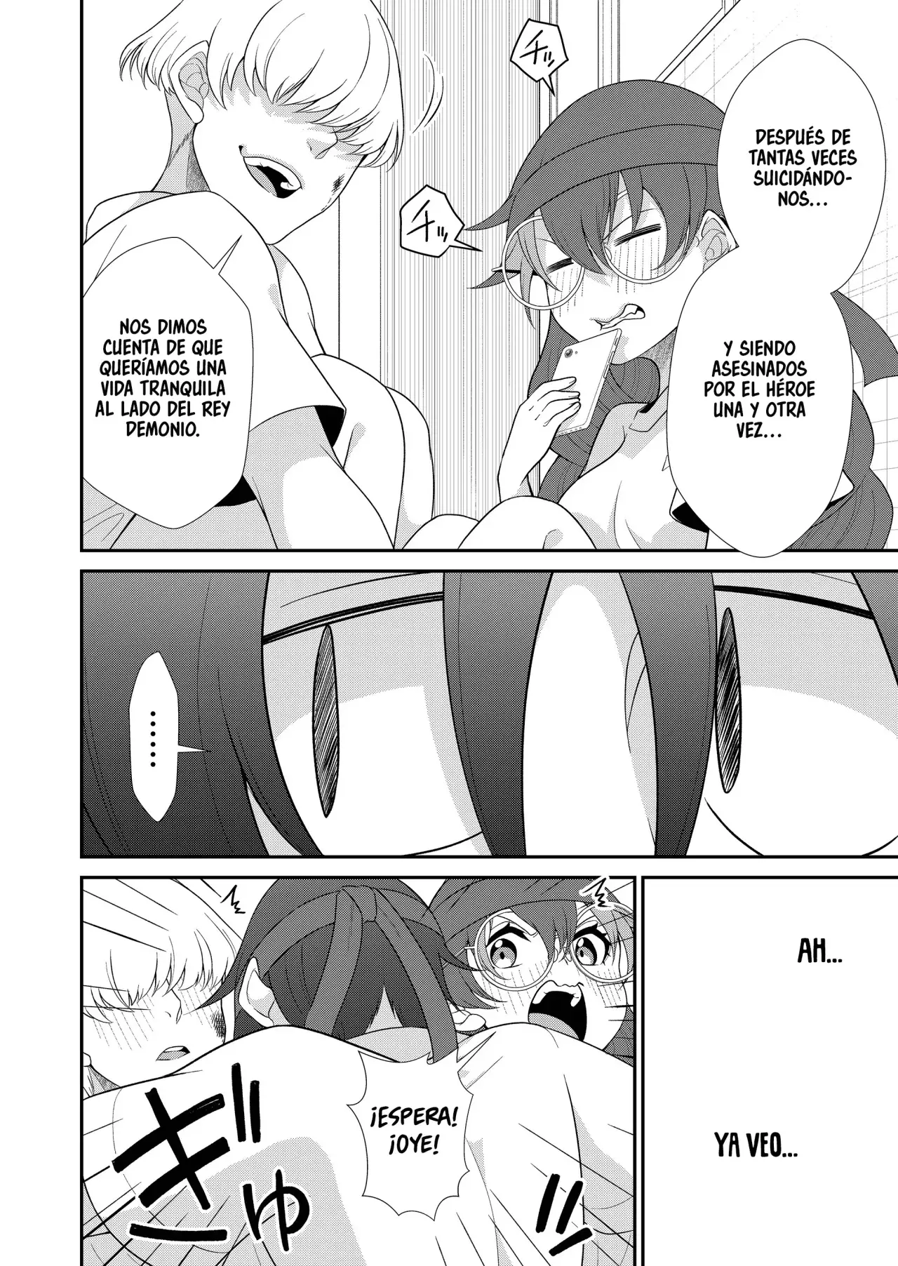 Gyaku Isekai Tensei Kyoushitsu capítulo 63 página 6