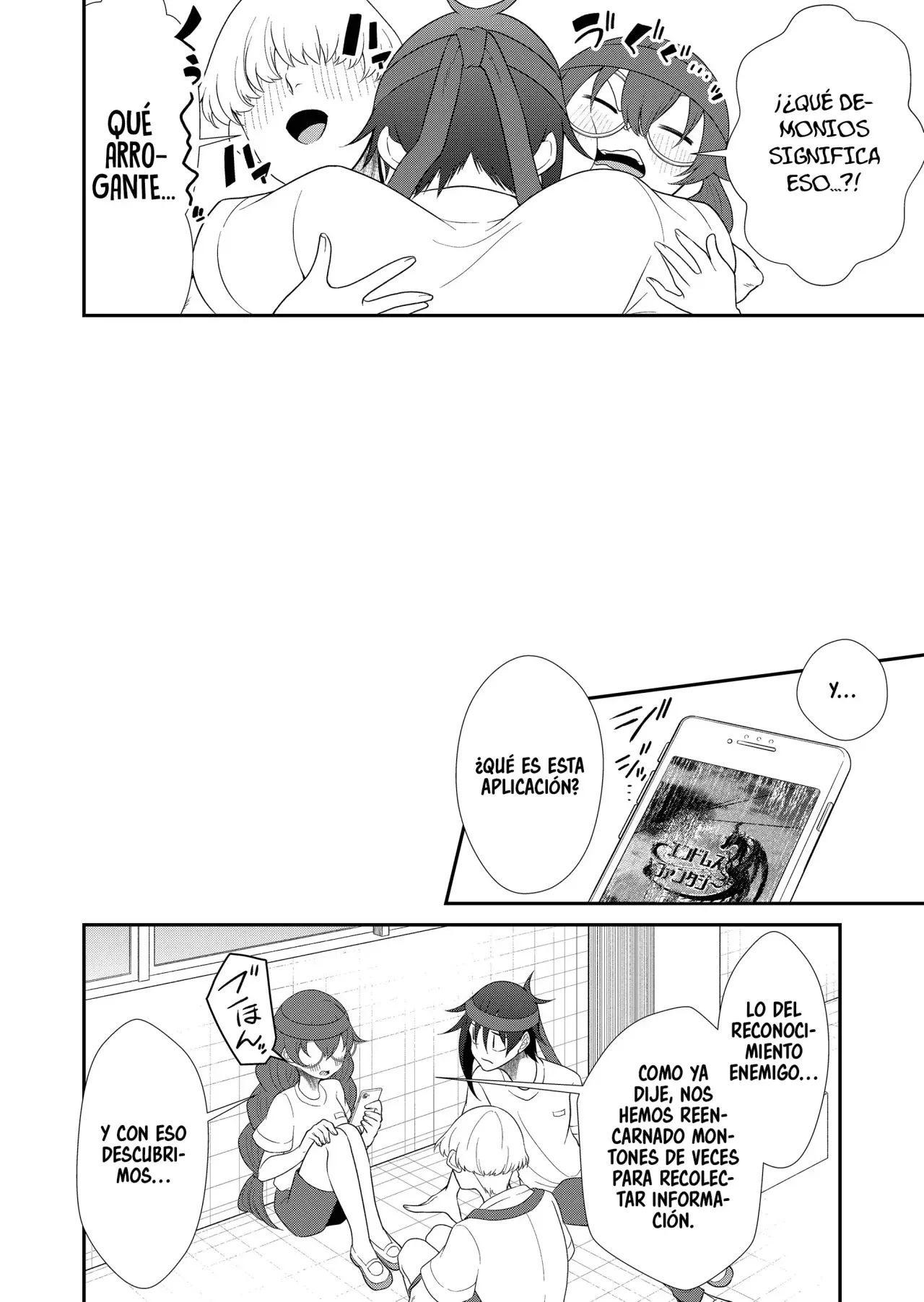 Gyaku Isekai Tensei Kyoushitsu capítulo 63 página 8