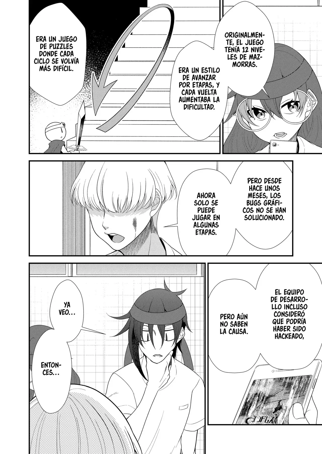 Gyaku Isekai Tensei Kyoushitsu capítulo 64 página 4