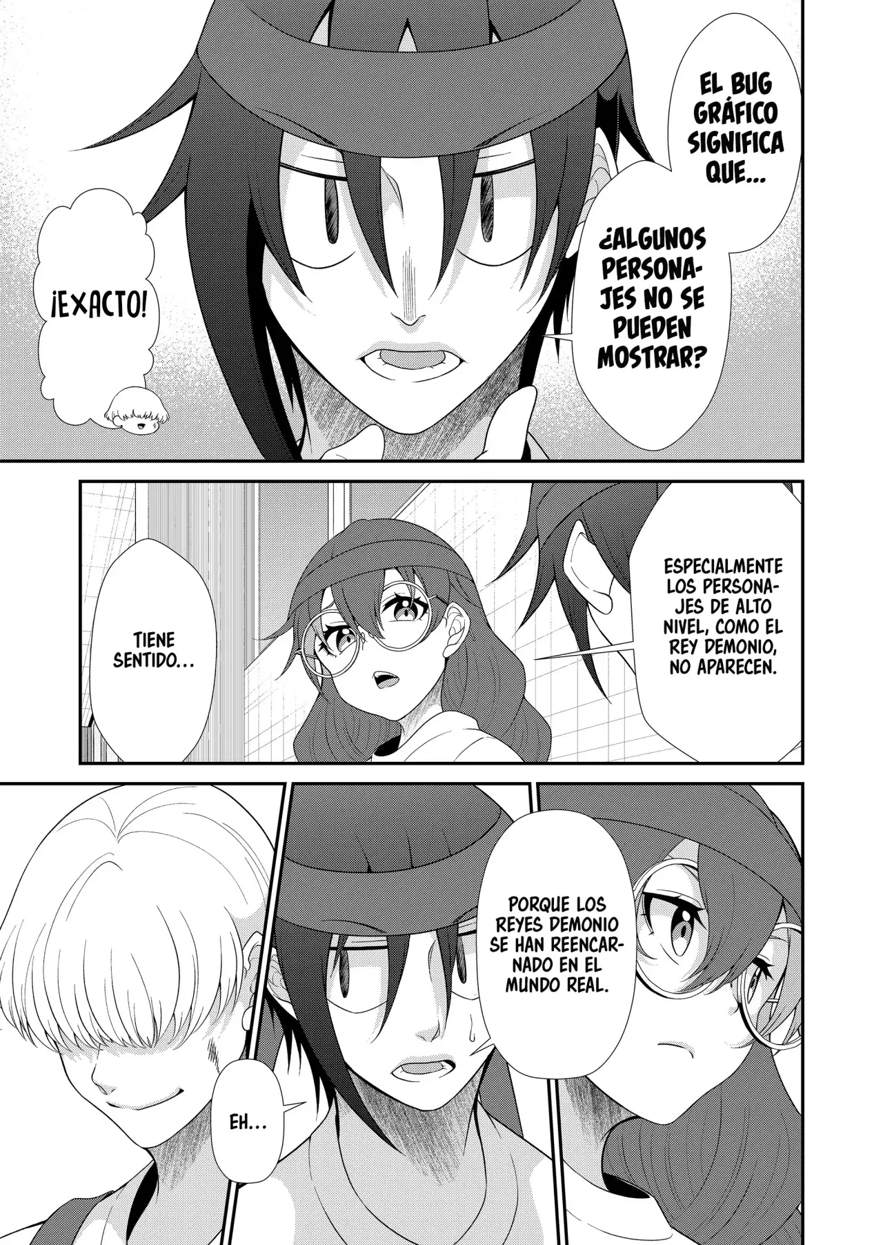 Gyaku Isekai Tensei Kyoushitsu capítulo 64 página 5