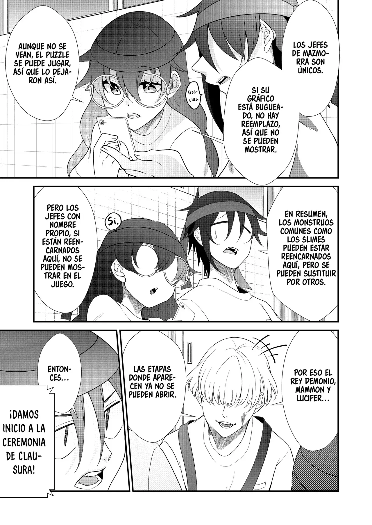 Gyaku Isekai Tensei Kyoushitsu capítulo 64 página 7