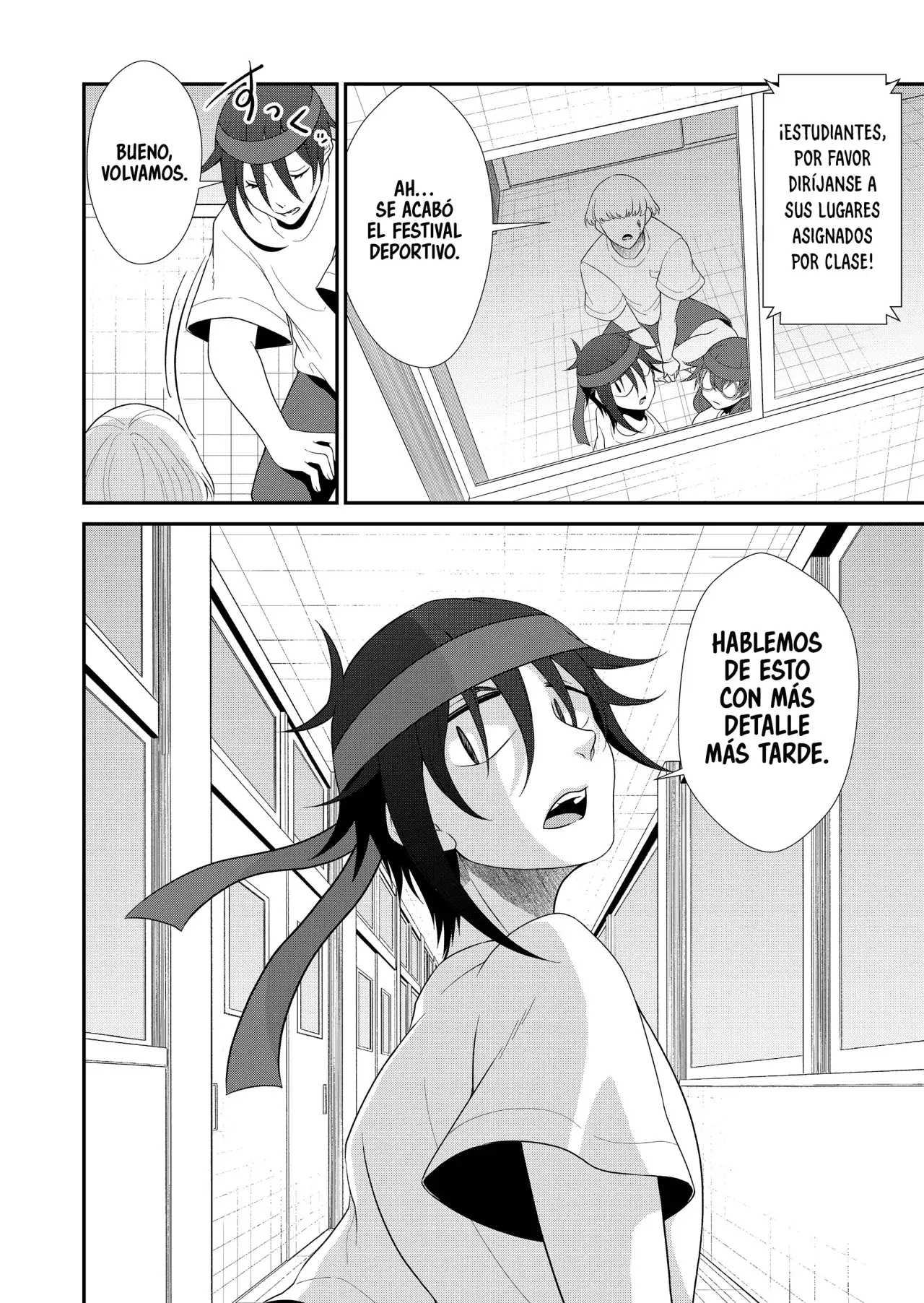 Gyaku Isekai Tensei Kyoushitsu capítulo 64 página 8