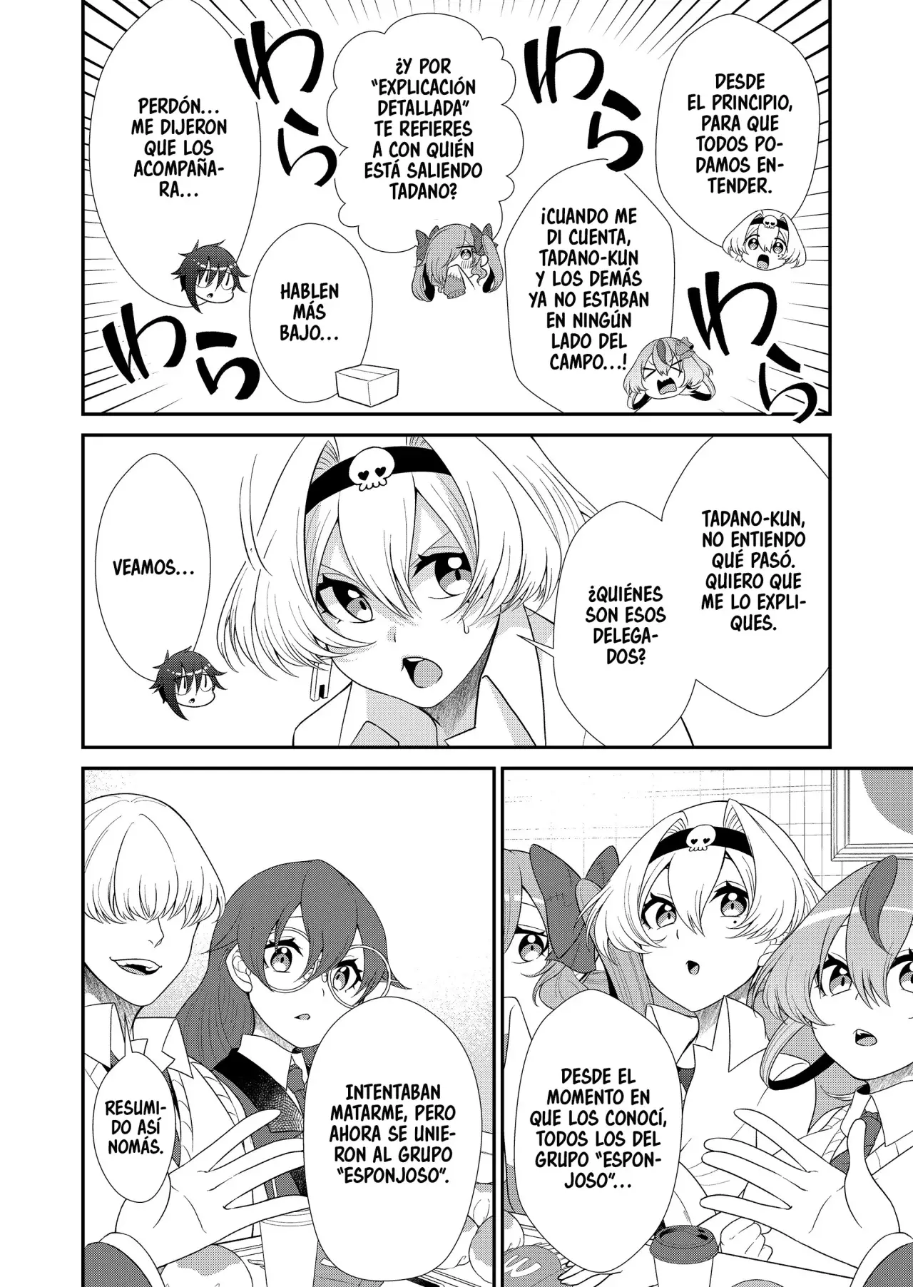 Gyaku Isekai Tensei Kyoushitsu capítulo 65 página 4