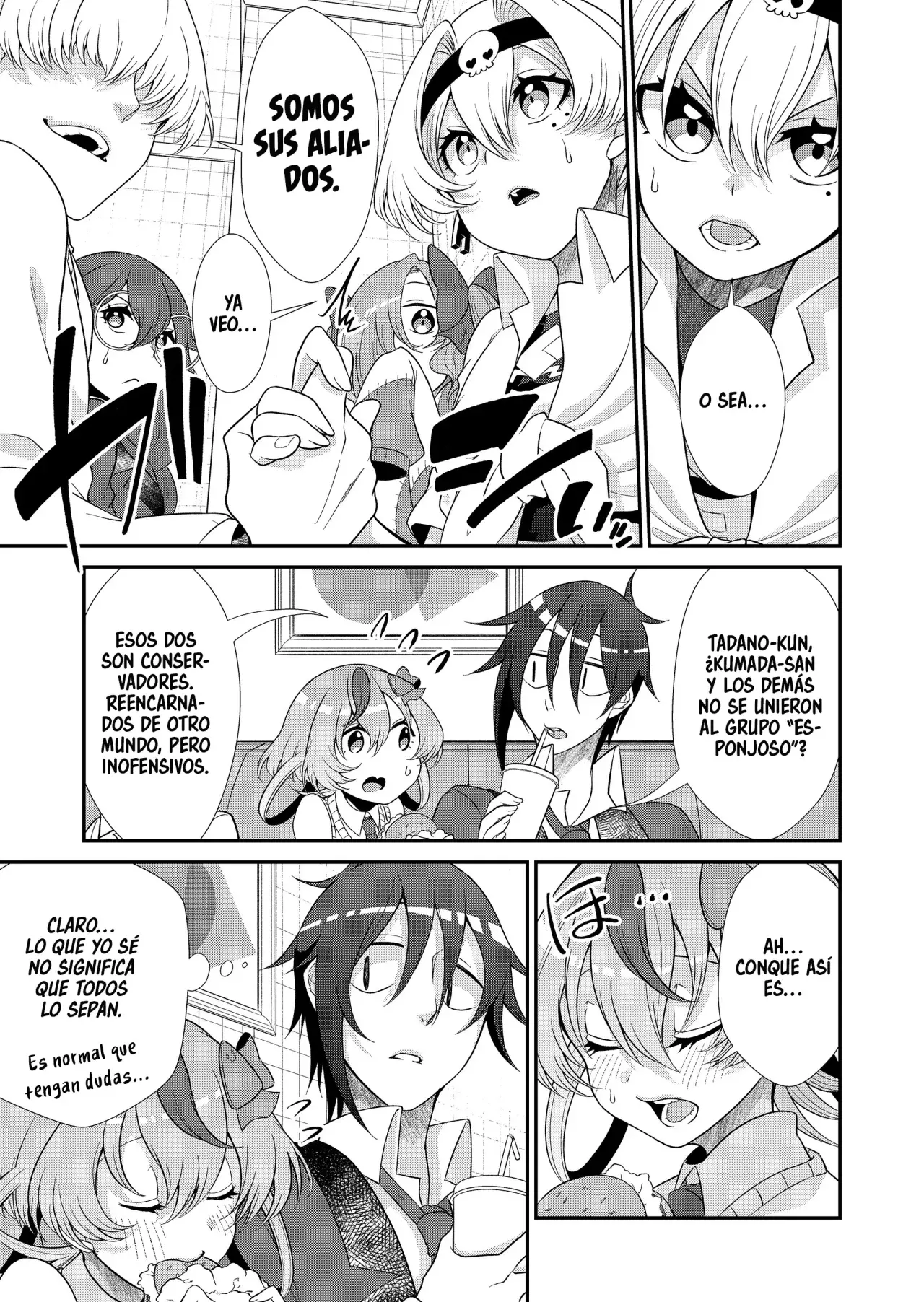 Gyaku Isekai Tensei Kyoushitsu capítulo 65 página 5