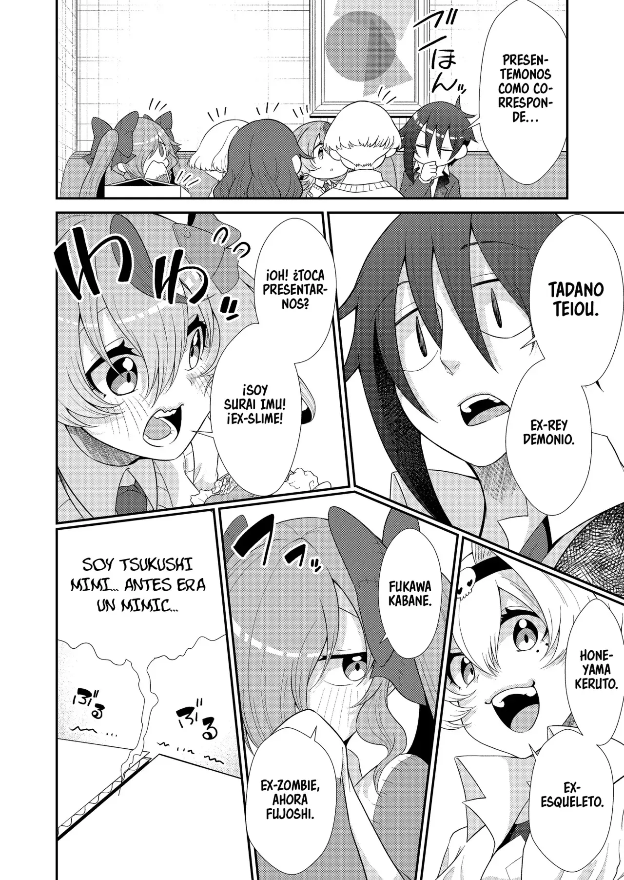 Gyaku Isekai Tensei Kyoushitsu capítulo 65 página 6