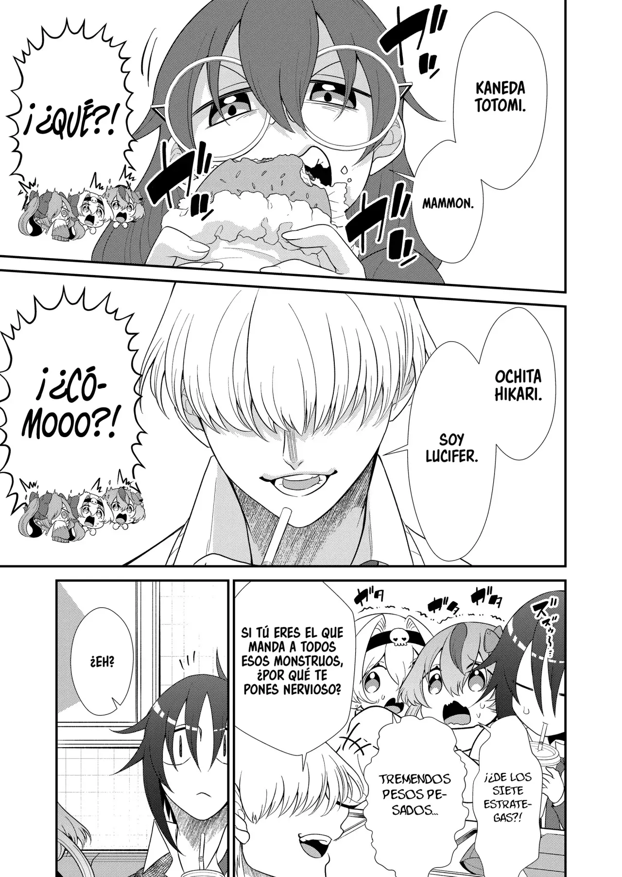 Gyaku Isekai Tensei Kyoushitsu capítulo 65 página 7
